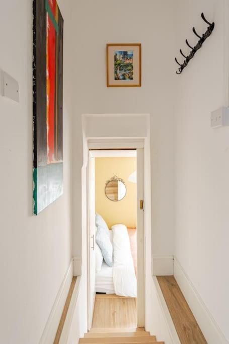 Leilighet Balcony Flat In Victorian West Kensington Mansion London
