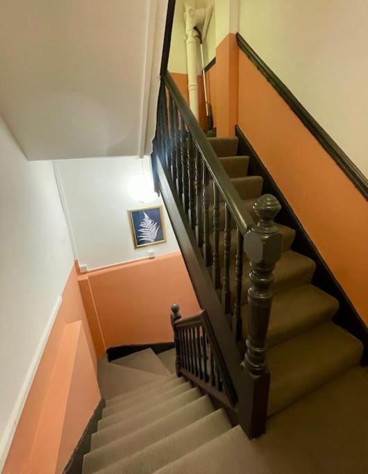 Balcony Flat In Victorian West Kensington Mansion Leilighet *