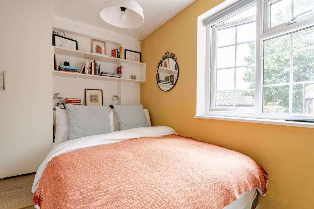 Leilighet Balcony Flat In Victorian West Kensington Mansion