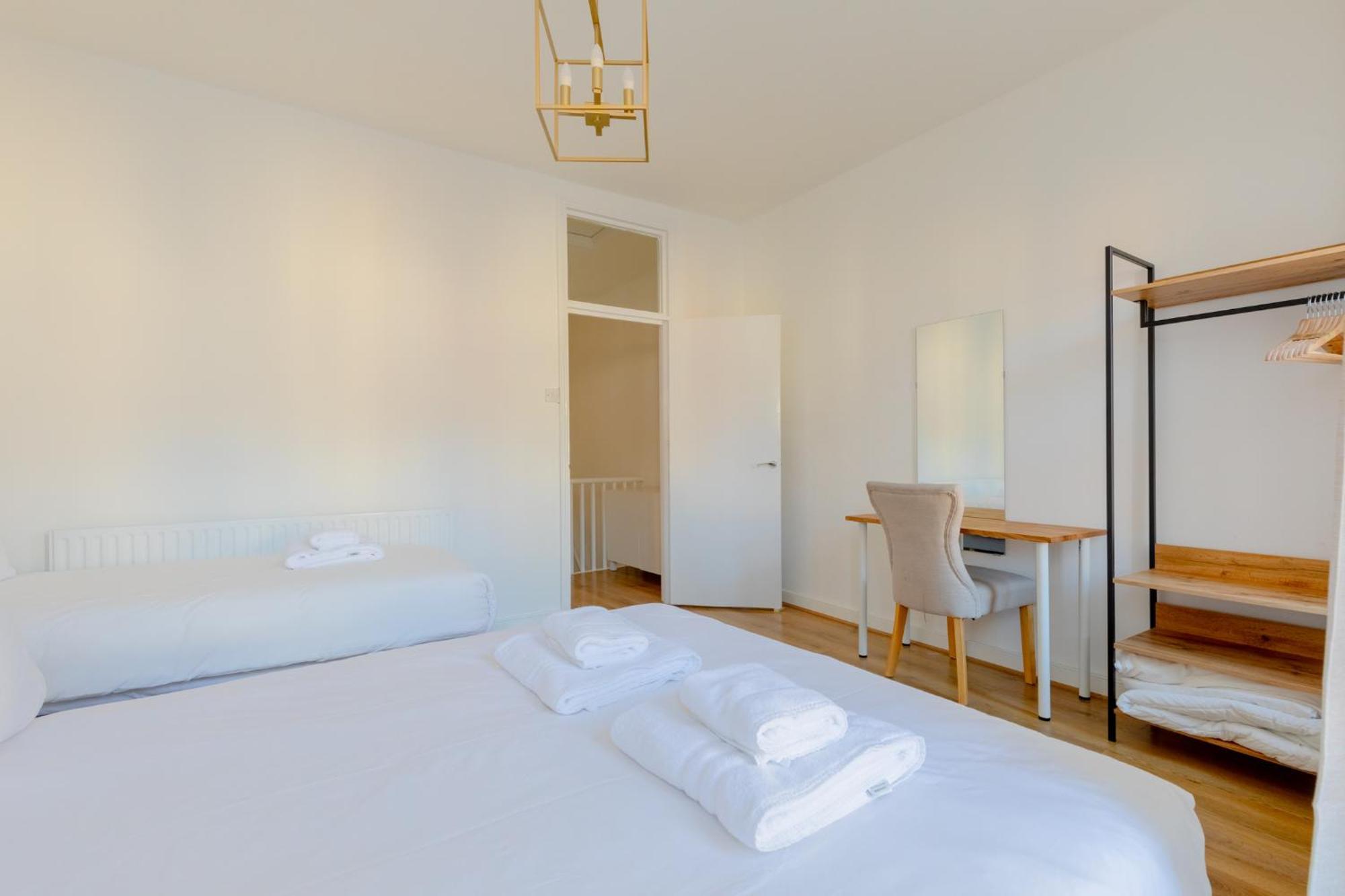 Appartement Spacious 2bd Flat Short Walk From Excel