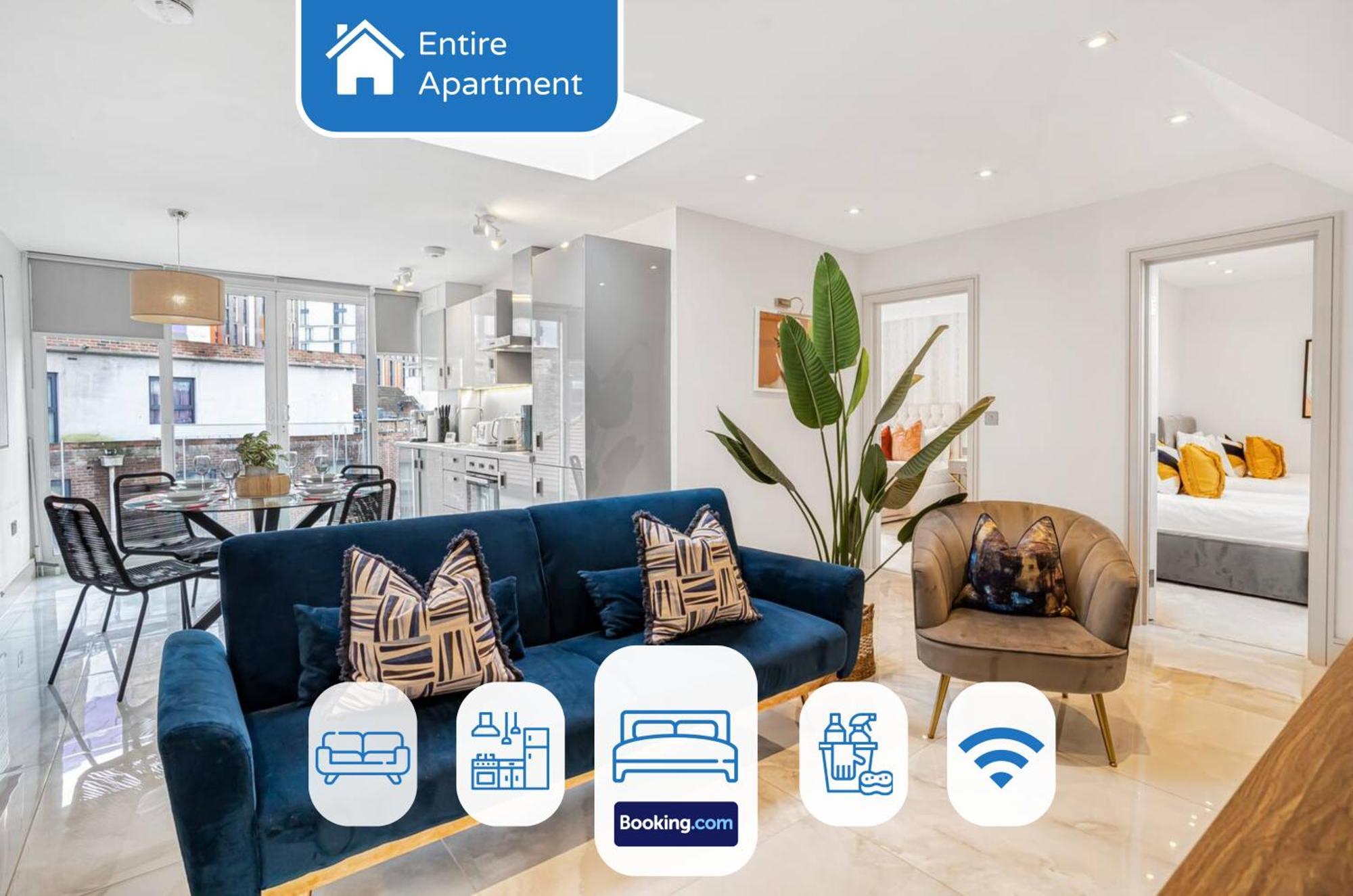 Stylish Near Wembley Stadium Leilighet