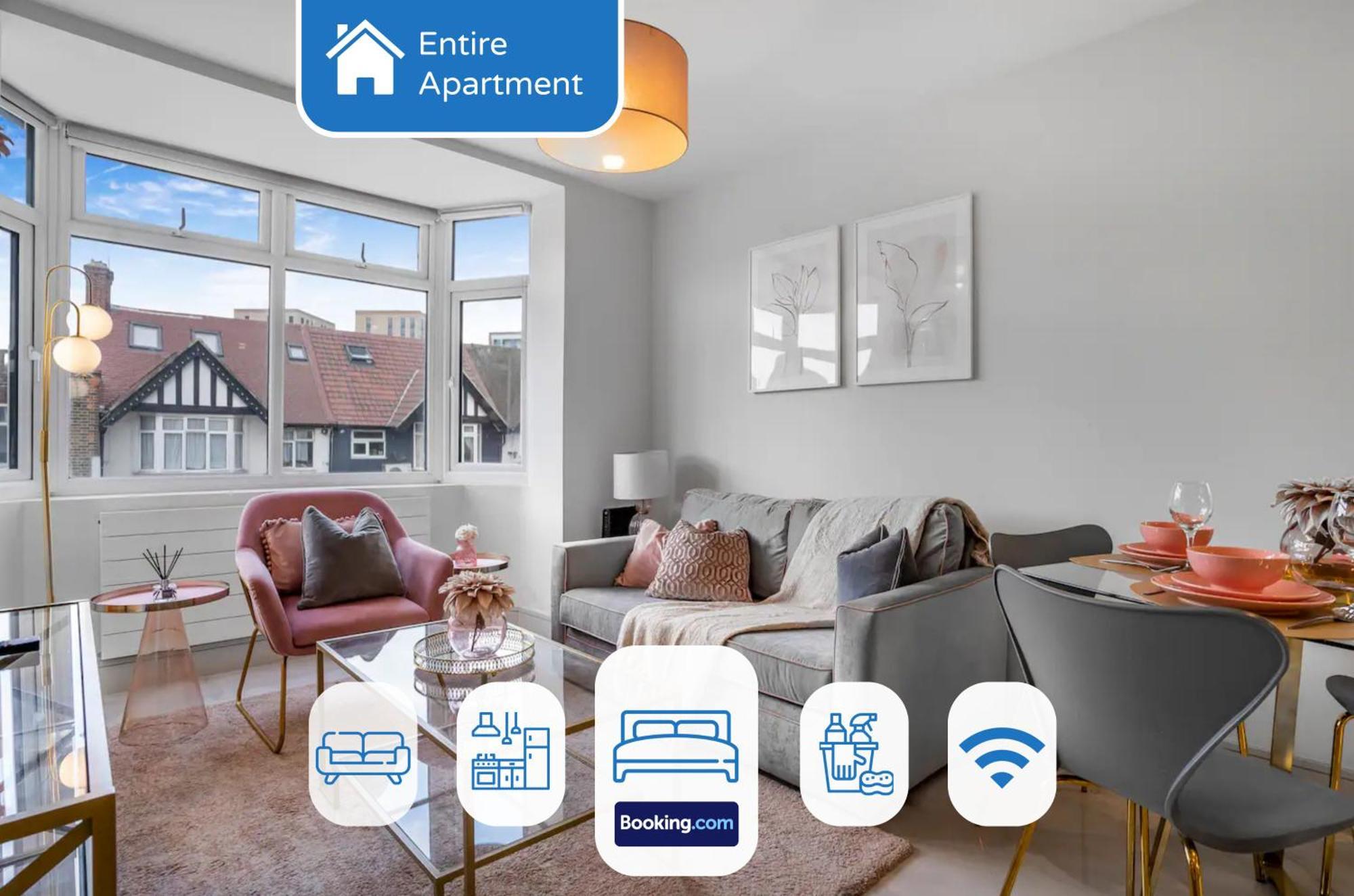Leilighet Stylish Near Wembley Stadium