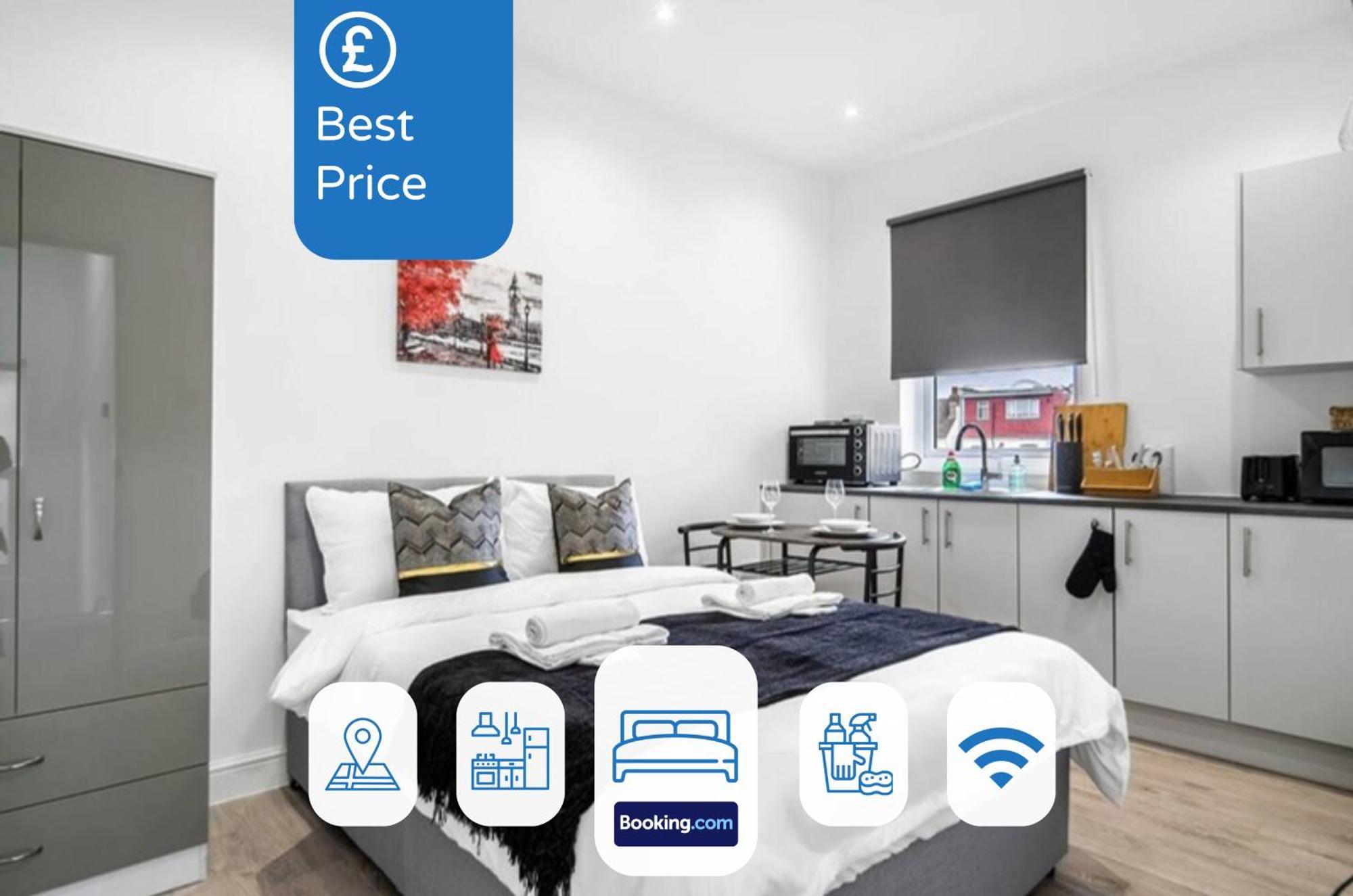 En-suite In Near Wembley Stadium Appartement Londen