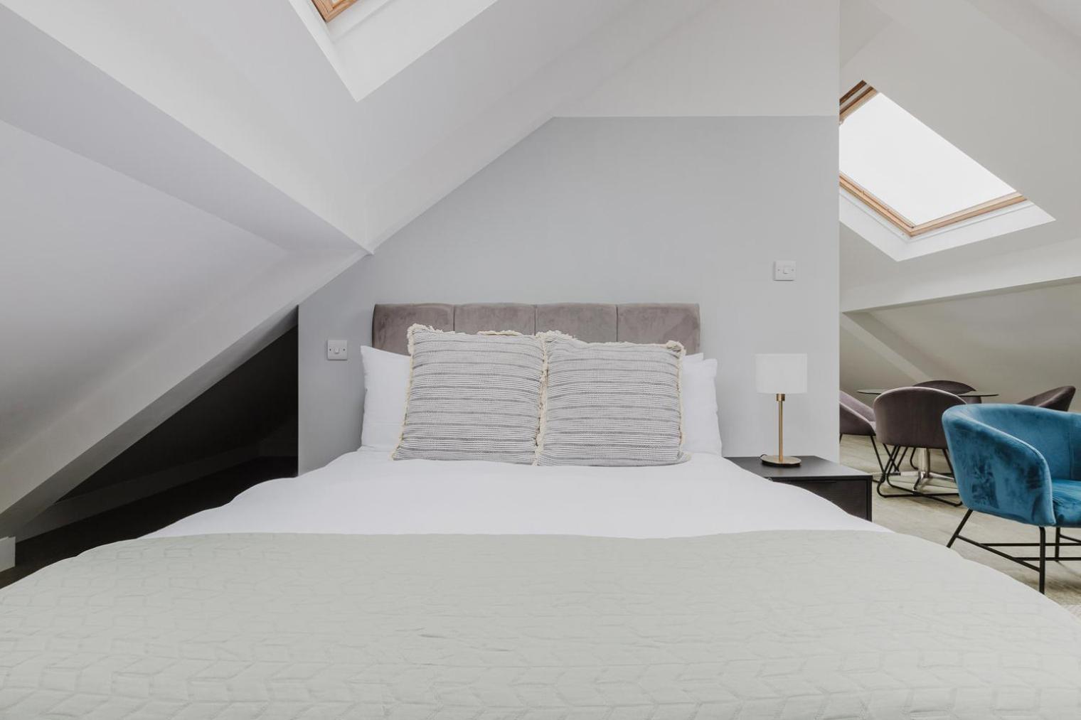 Blueground Clerkenwell Furnished Ready Lon-605 Apartment *