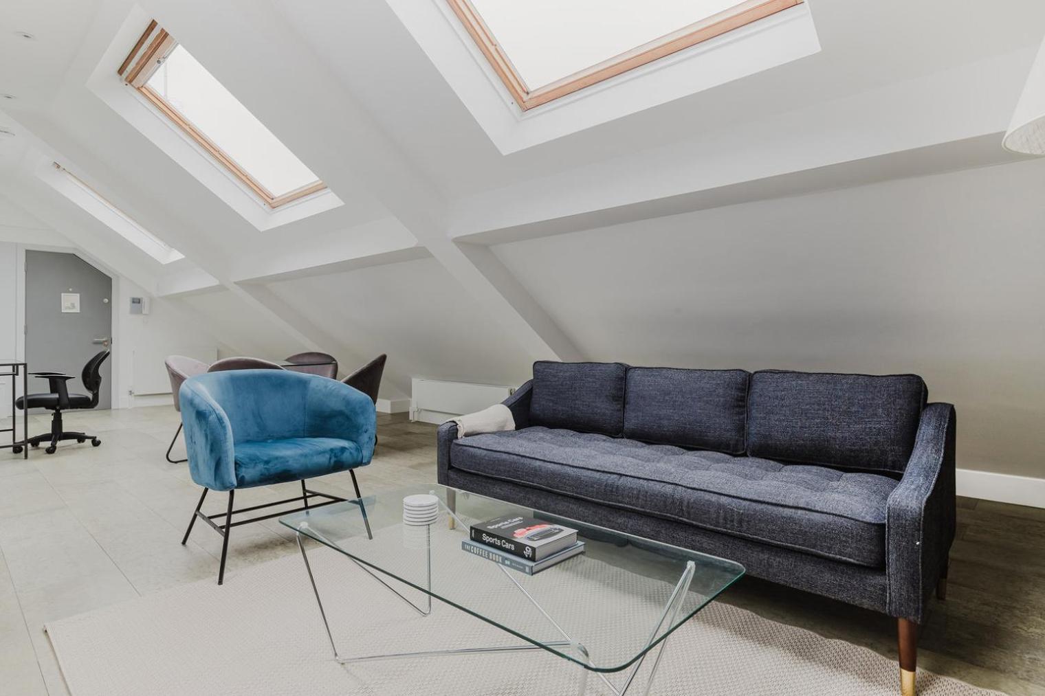 Apartment Blueground Clerkenwell Furnished Ready Lon-605 *