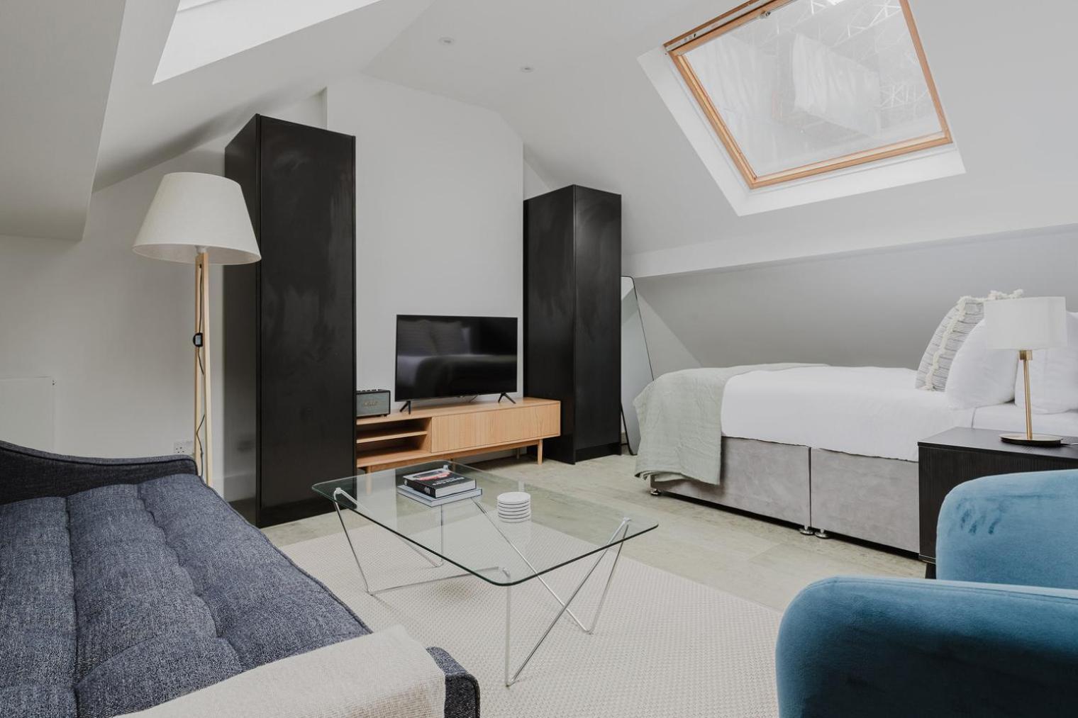Blueground Clerkenwell Furnished Ready Lon-605 Apartment