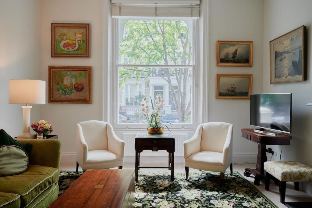 Leilighet Lovely Chelsea In Quiet Neighbourhood London