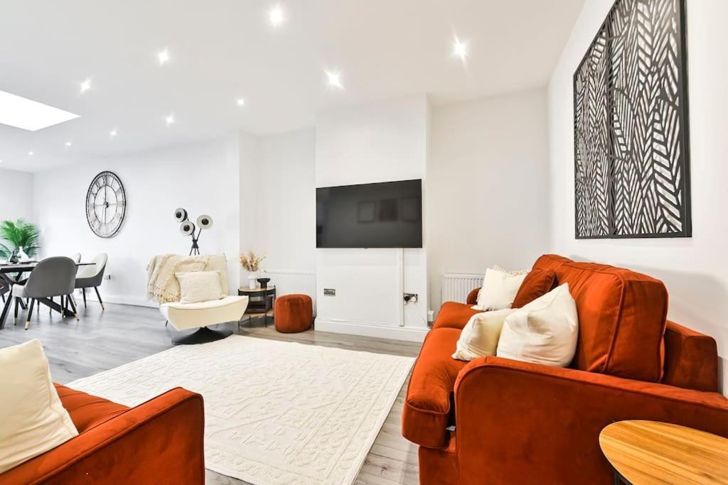 House With Garden Next Wembley Stadium Free Parking Leilighet London