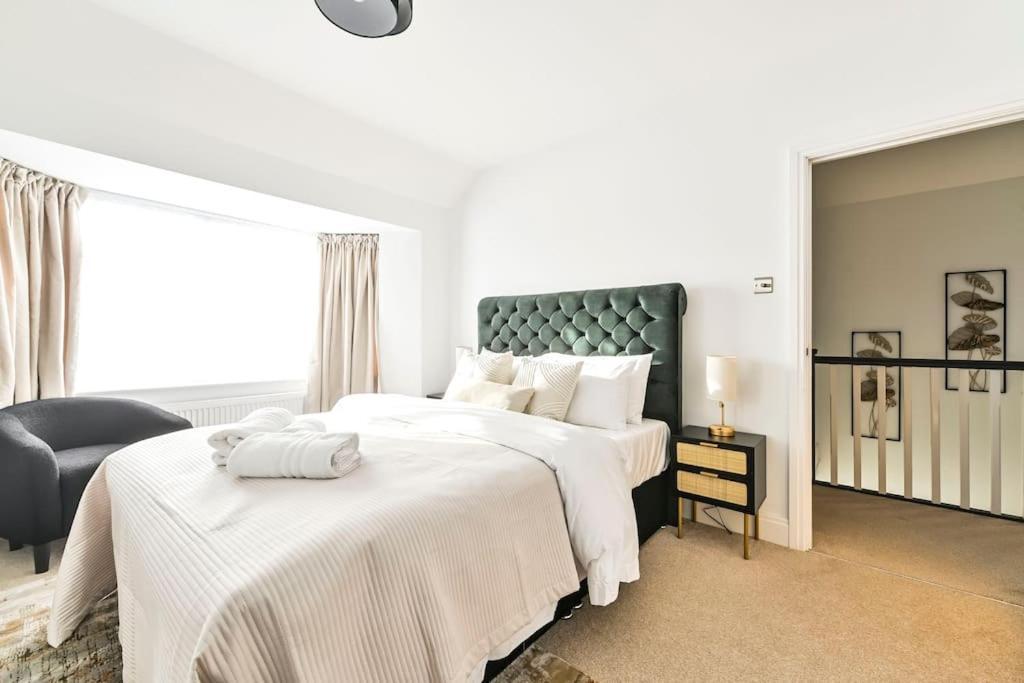 House With Garden Next Wembley Stadium Free Parking Leilighet London