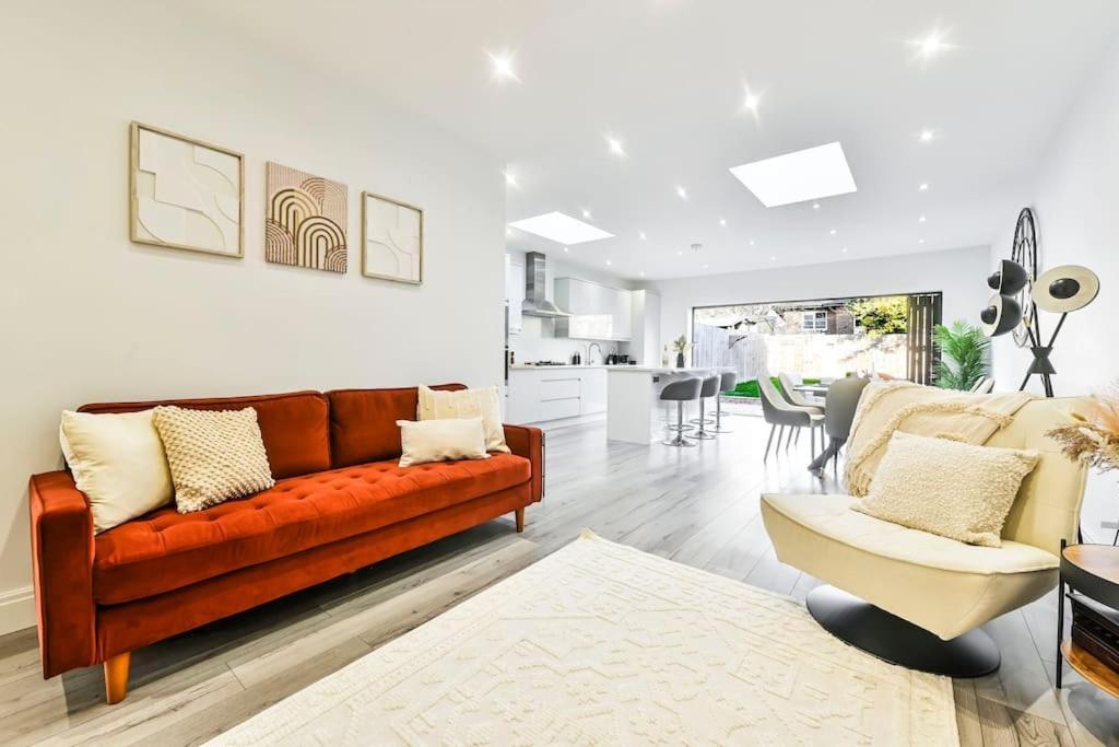House With Garden Next Wembley Stadium Free Parking Leilighet *