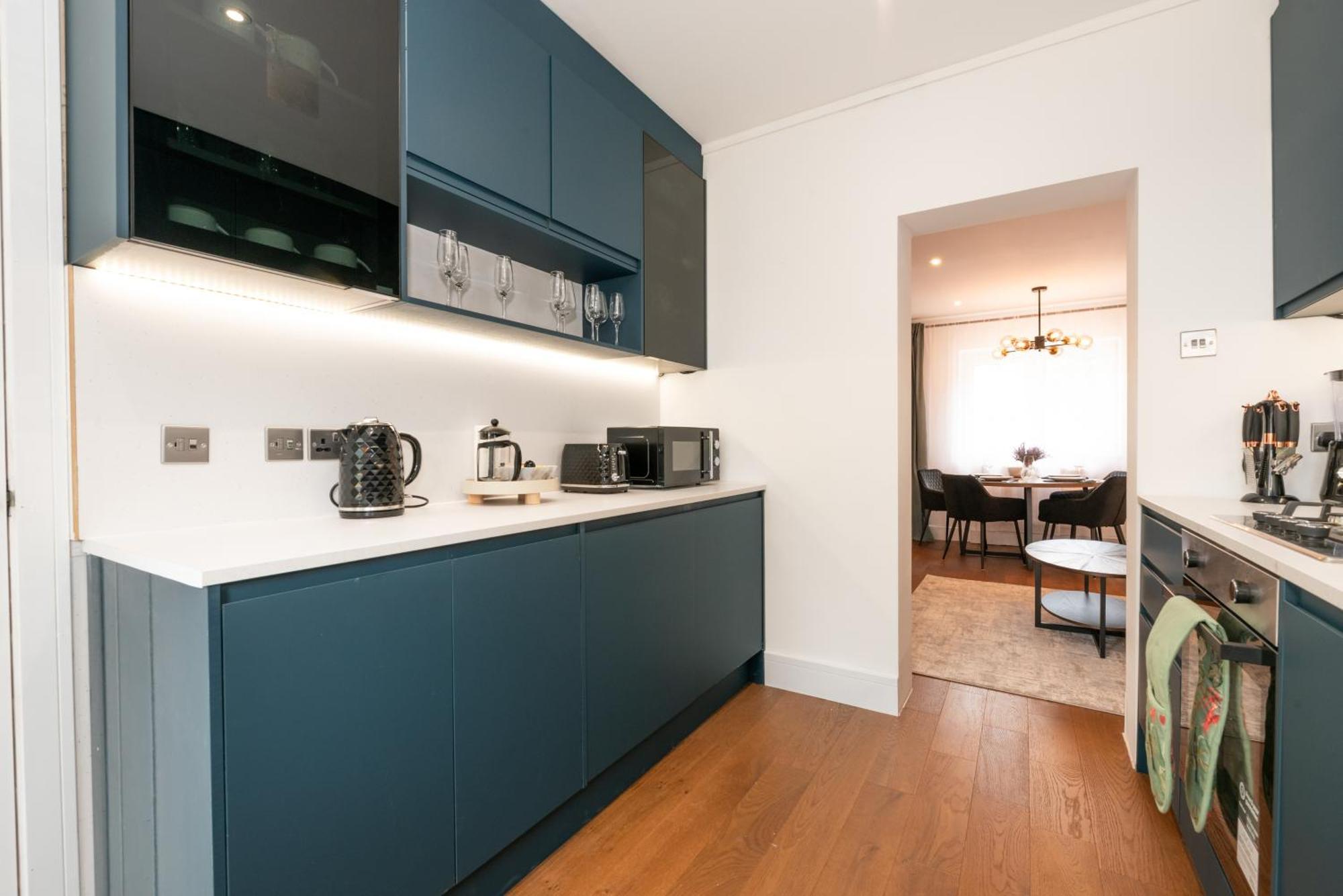 Apartment Stylish & Elegant 2-br Flat In Greenwich