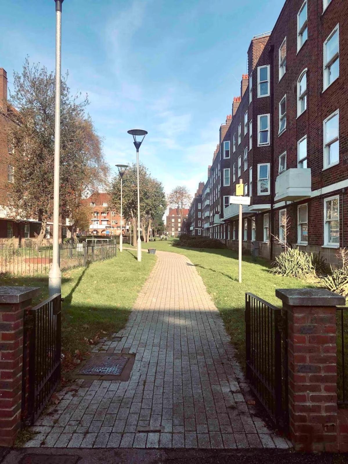 Apartment Two Bedroom Flat In Stoke Newington London