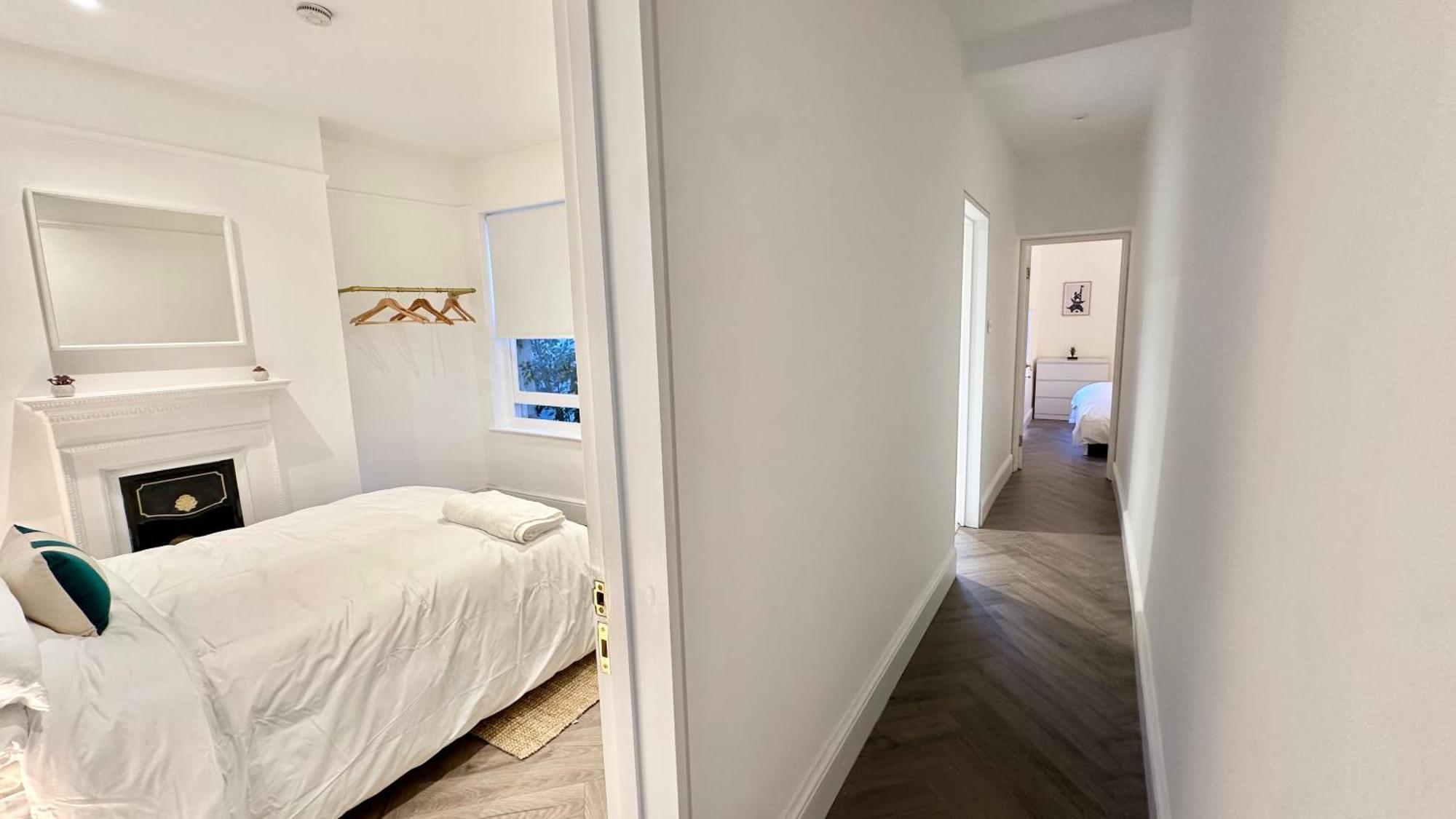Apartment New 2 Bed Mansion Flat In Chinatown!