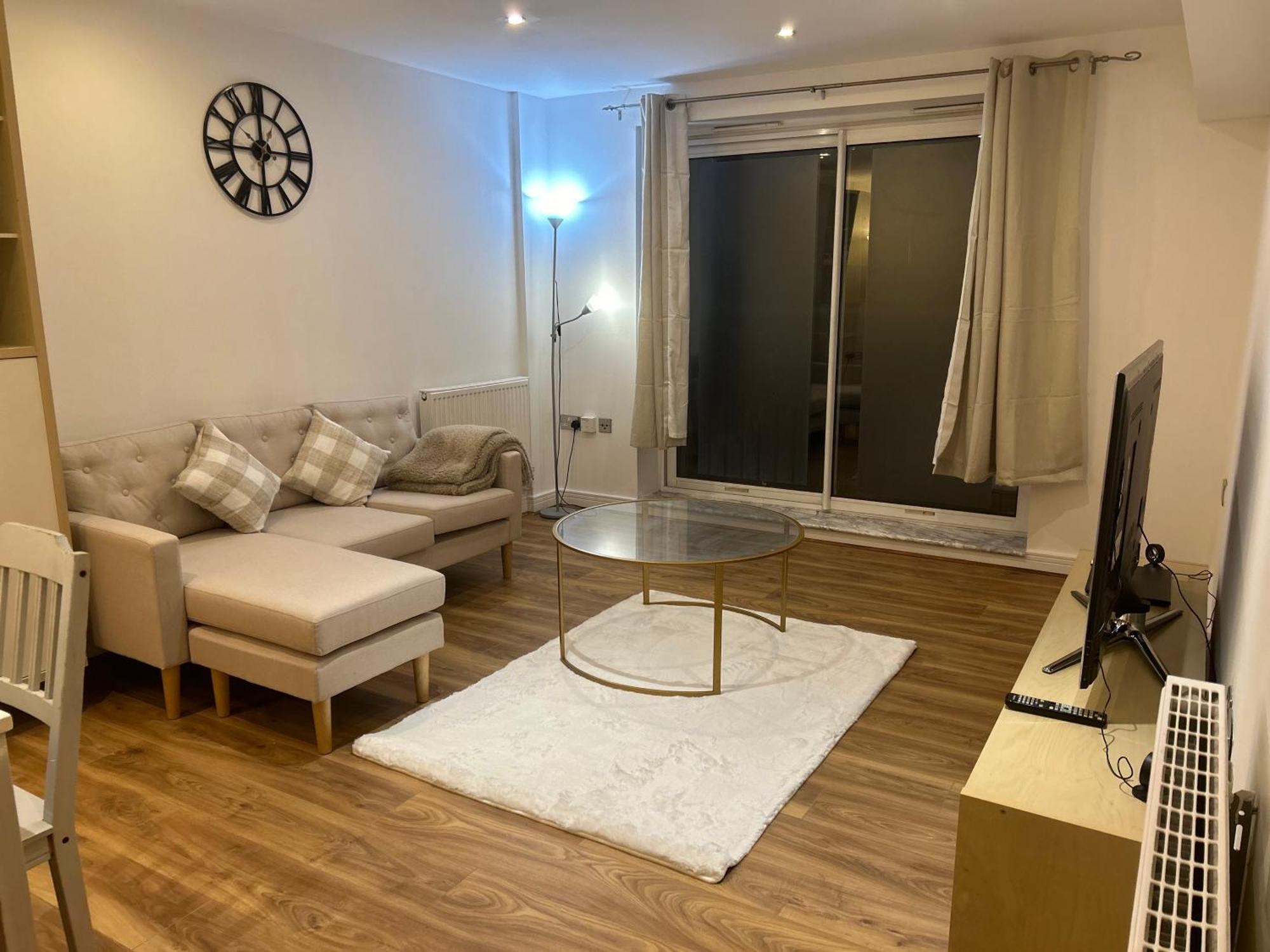 Comfy 2bed Near O2 Canary Wharf Excel Appartement