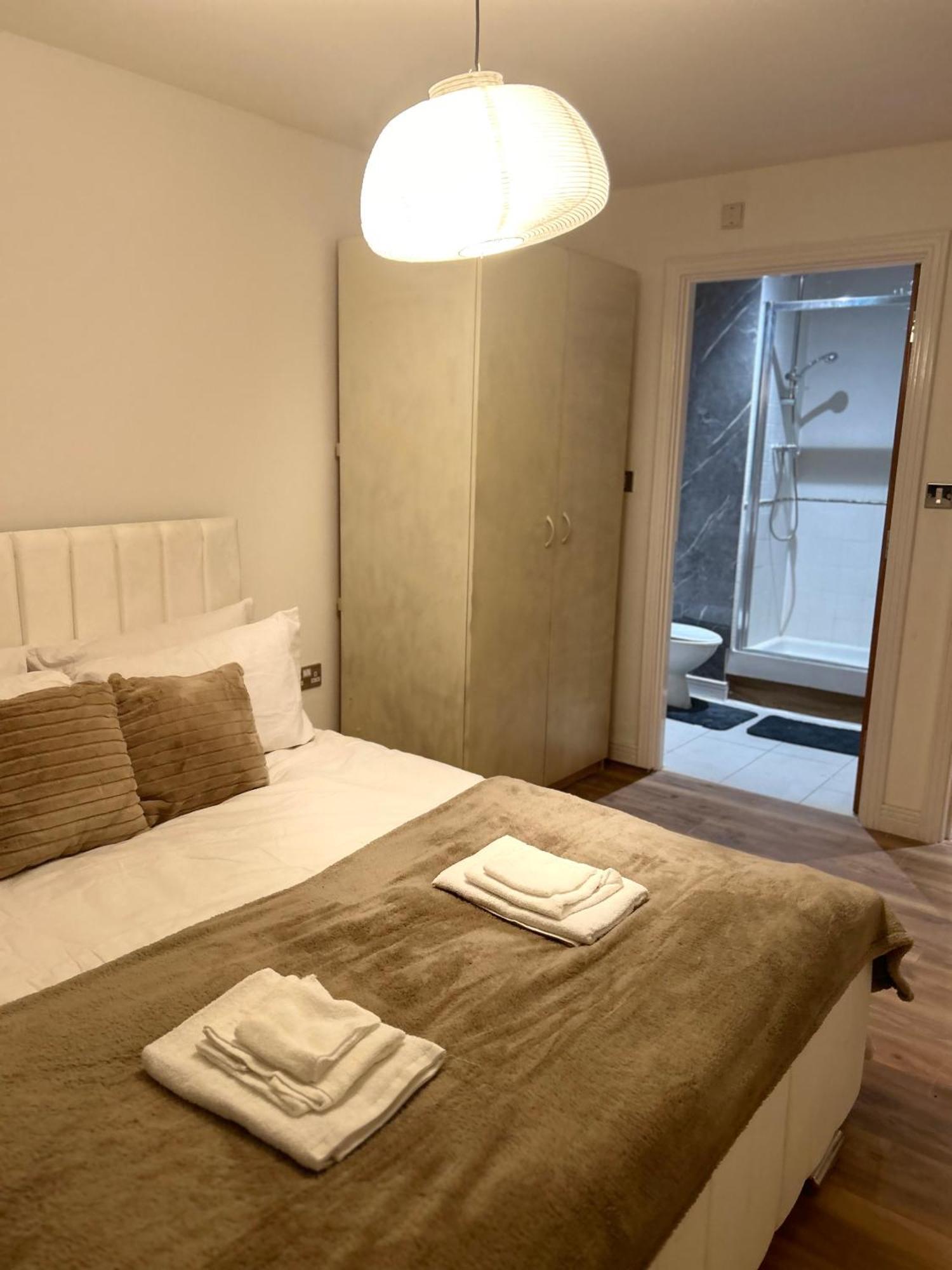Comfy 2bed Near O2 Canary Wharf Excel Appartement *