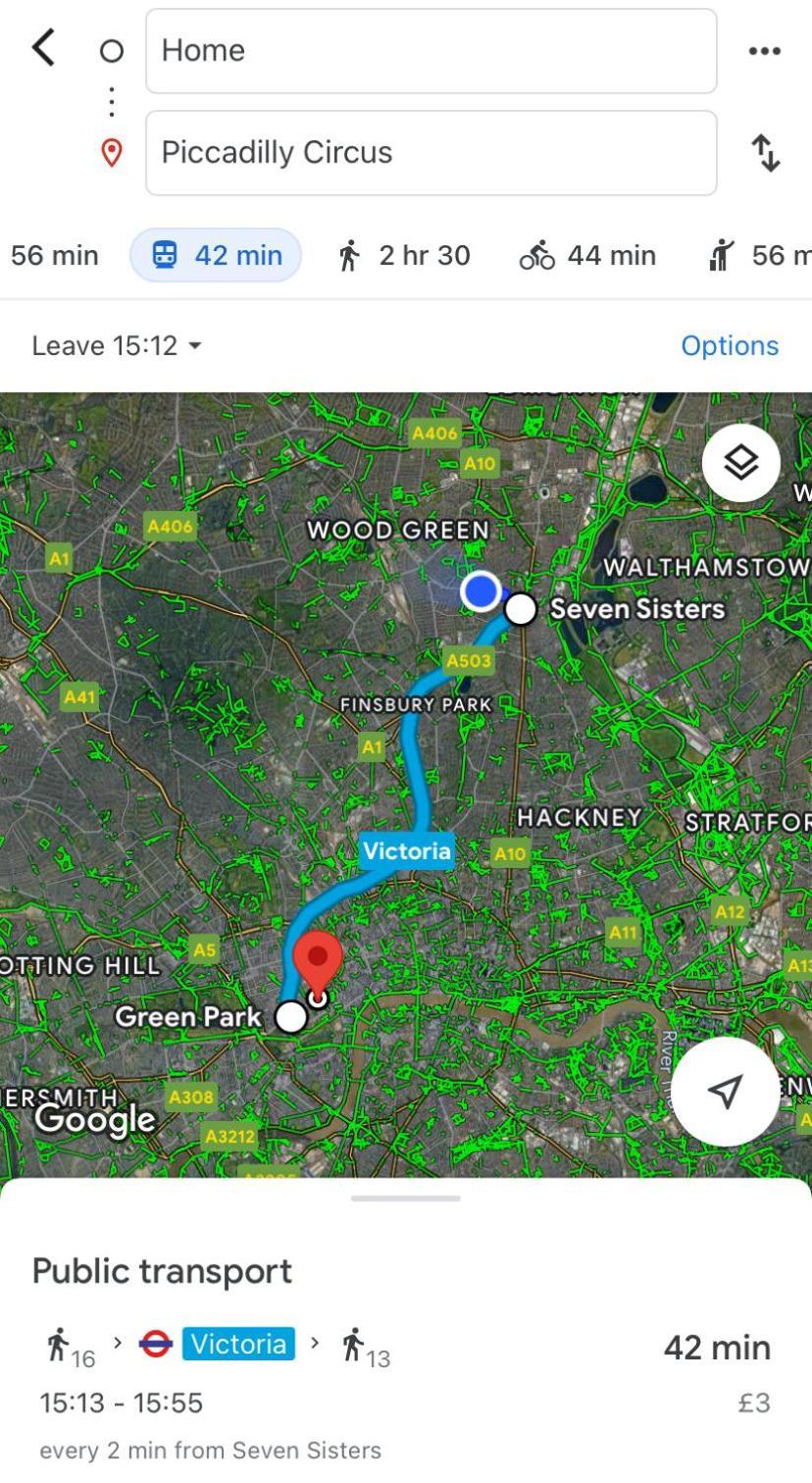Privat overnatting House 220 London