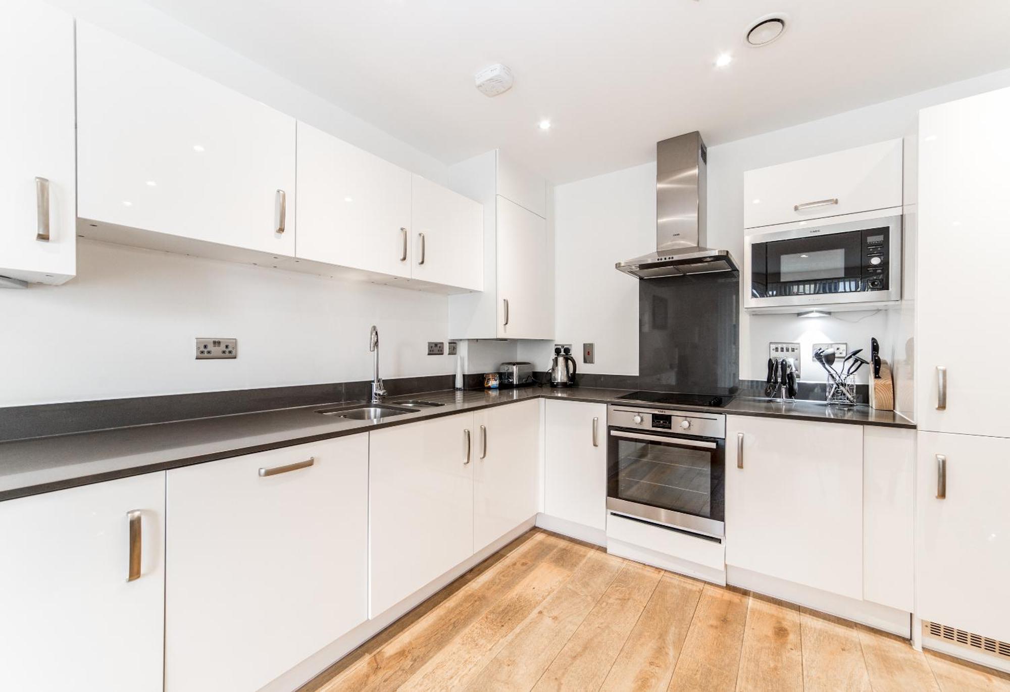 Hybrid Resi Greenwich Near O2 Arena Leilighet