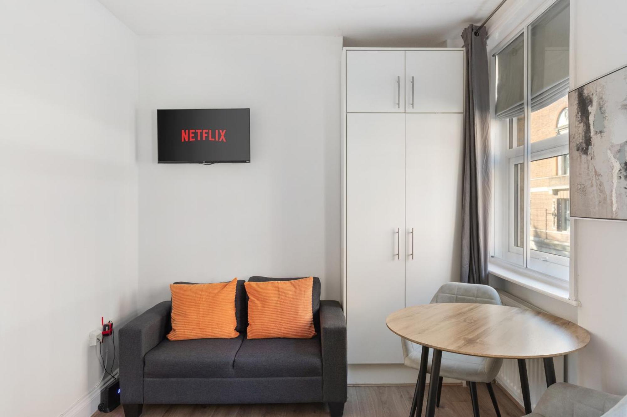 Apartamento Hafh In Paddington - Double 2 Londres