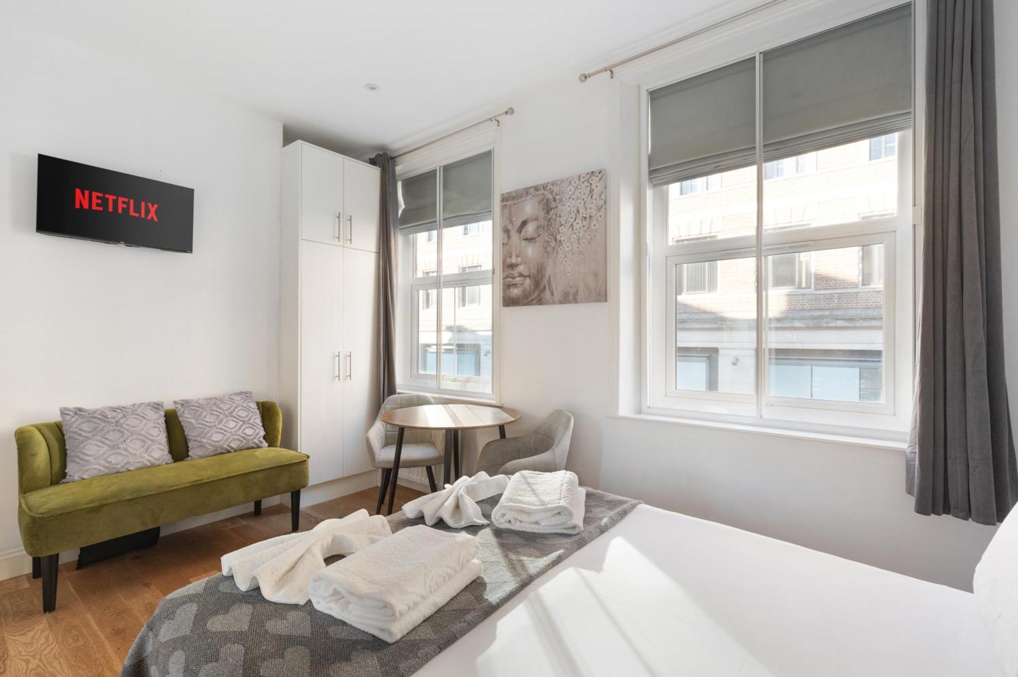Apartment Hafh In Paddington - Double 1 London