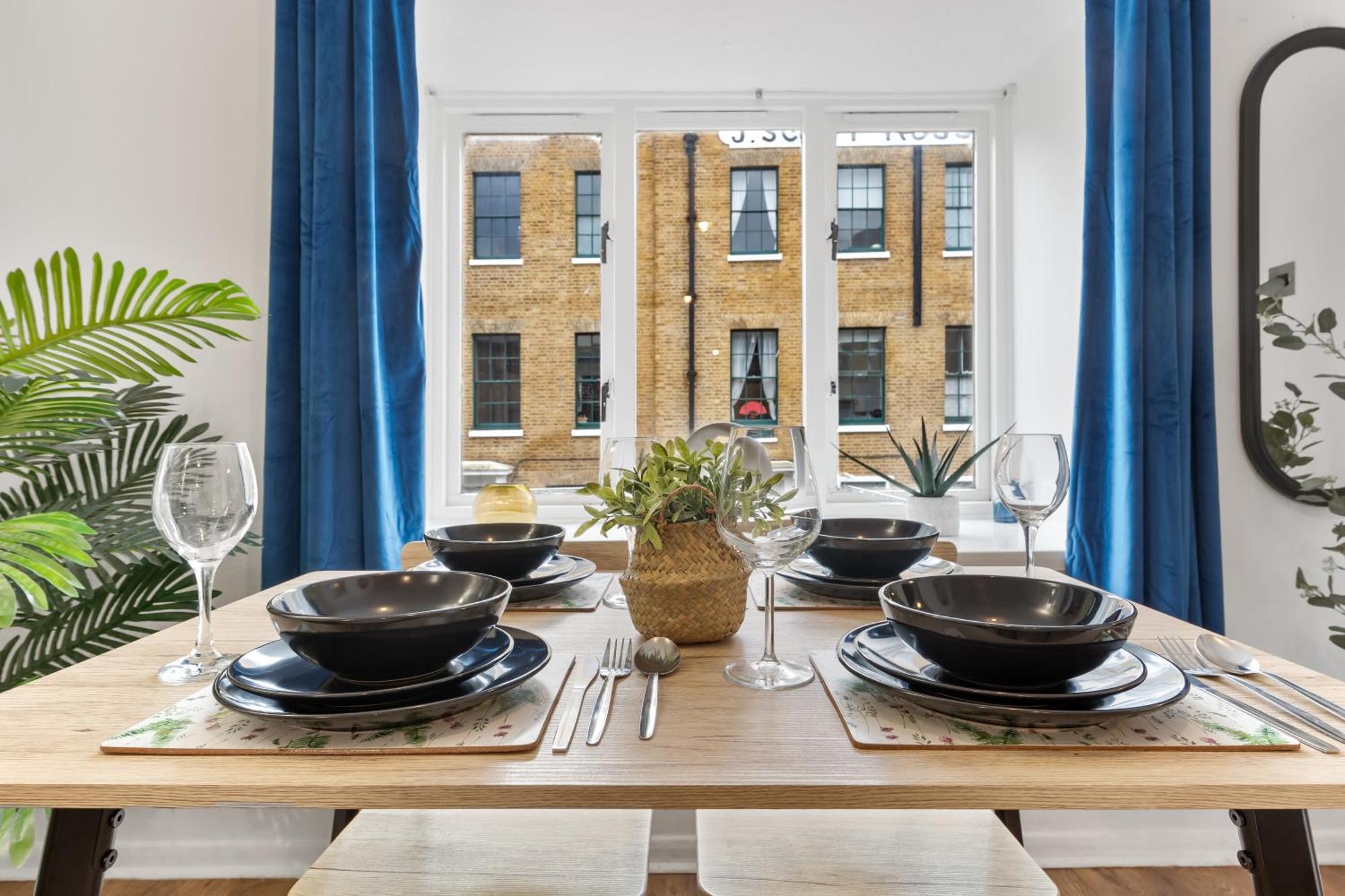 Apartment Quirky Canary 2bed, Free Parking, Smart Tv & Games