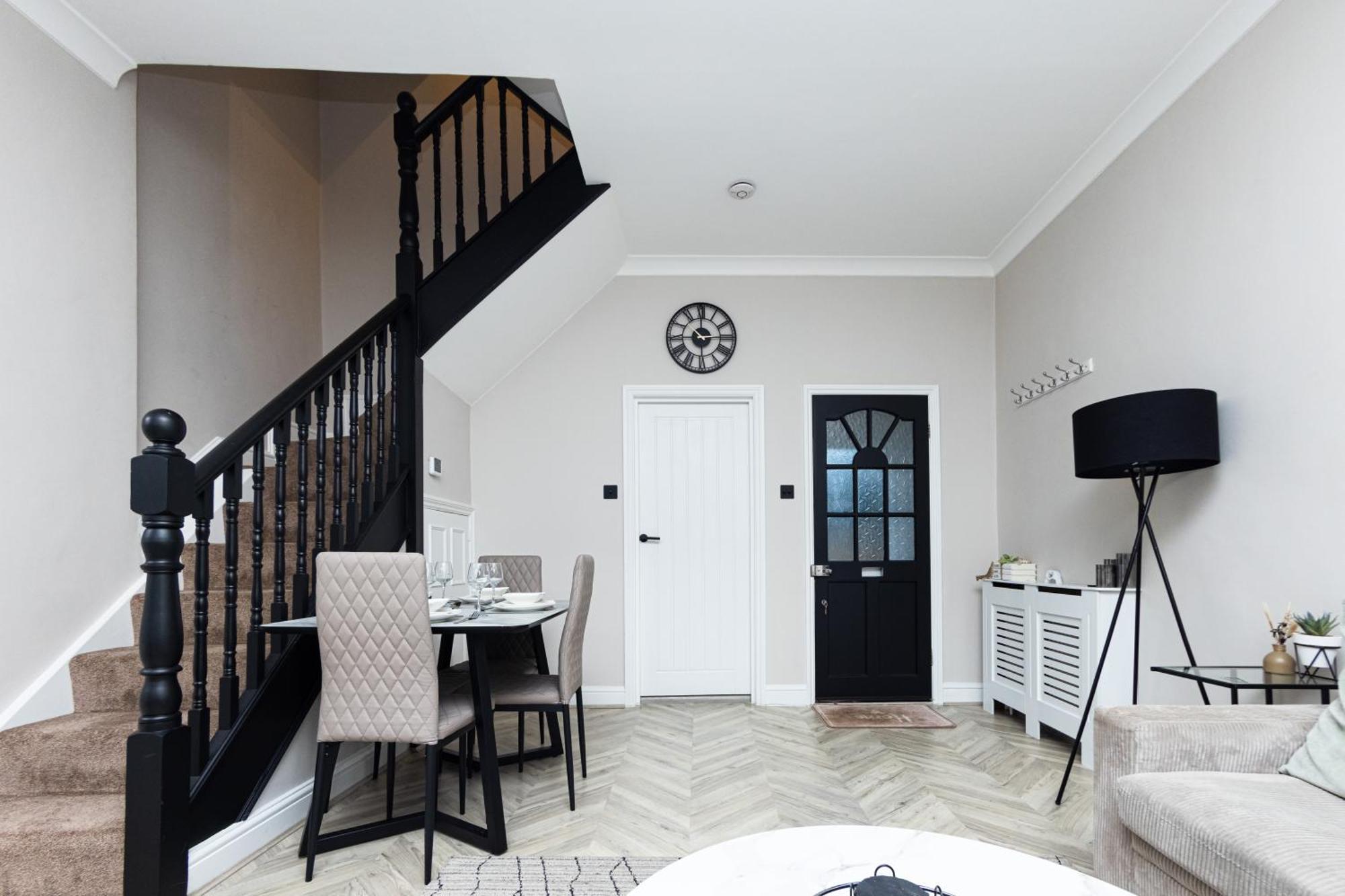 Park House, Refurbed Modern Interior, Located In Finsbury Park Appartement Londen