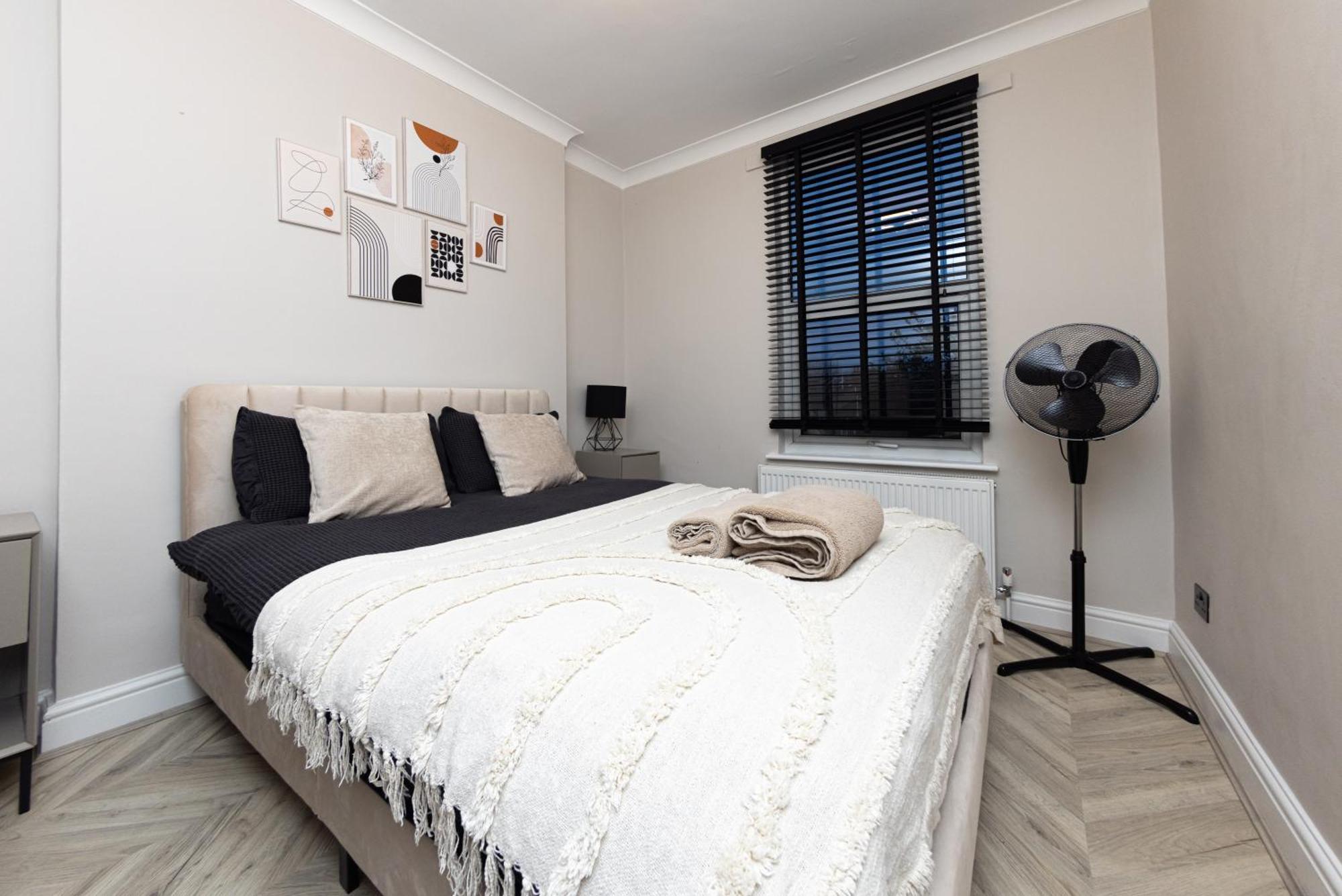 Park House, Refurbed Modern Interior, Located In Finsbury Park Appartement *