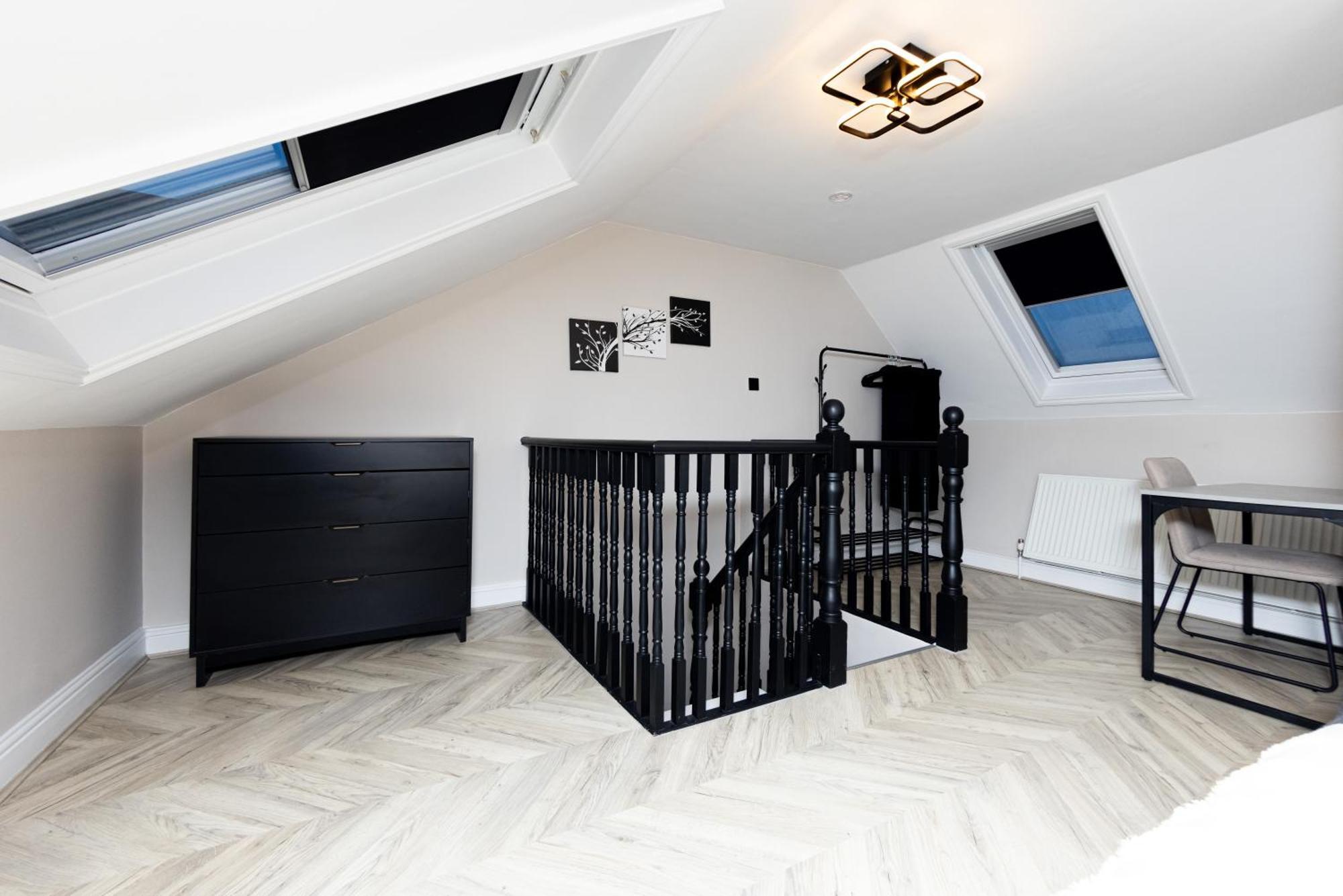 Appartement Park House, Refurbed Modern Interior, Located In Finsbury Park Londen