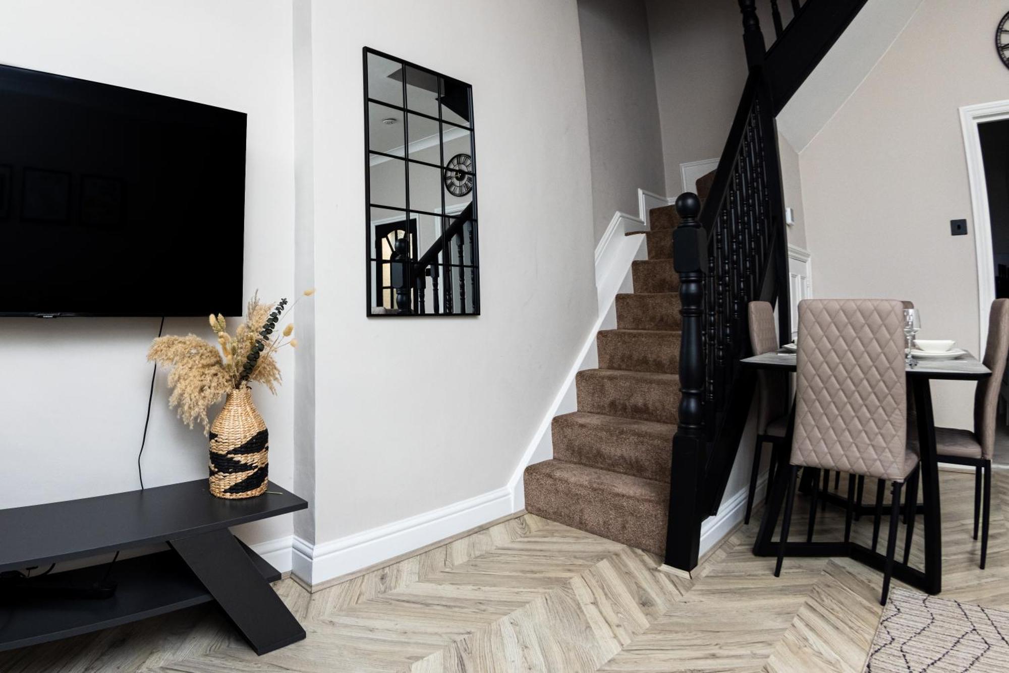 Park House, Refurbed Modern Interior, Located In Finsbury Park Appartement Londen