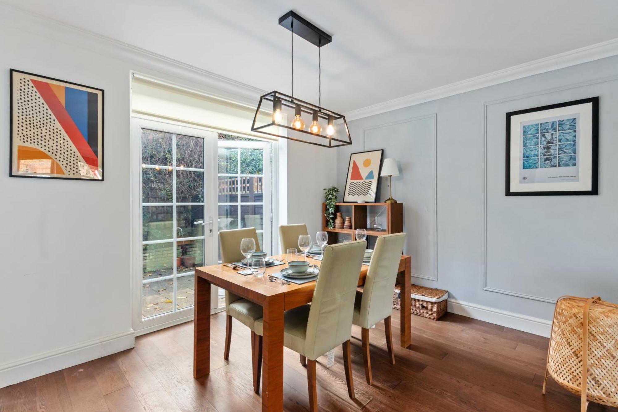 Leilighet House With Private Parking Close To Borough Market & Tower Bridge! London