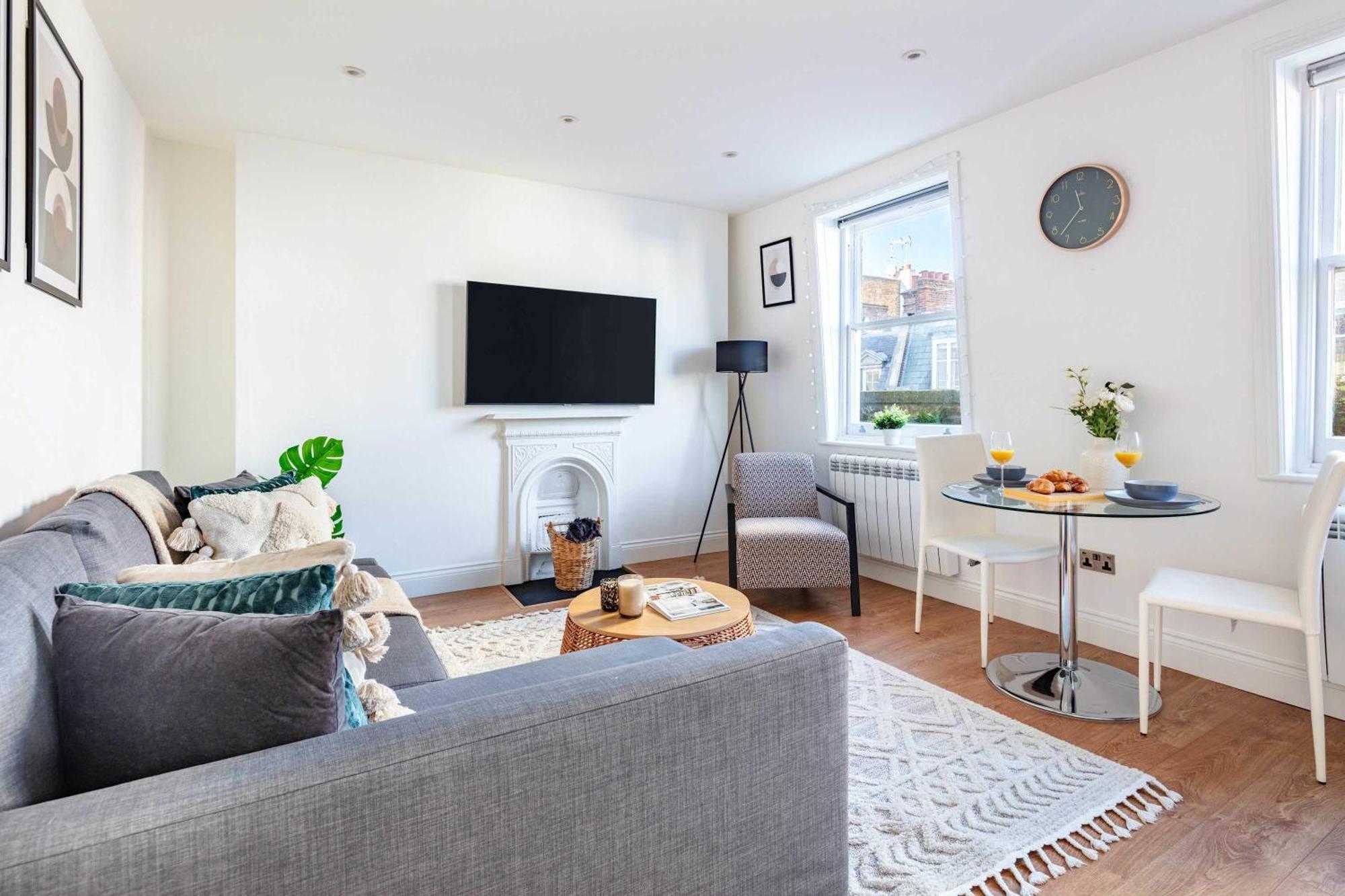 Appartement Fitzrovia - 1br With Balcony Near Oxford Circus - Cityapartmentstay *