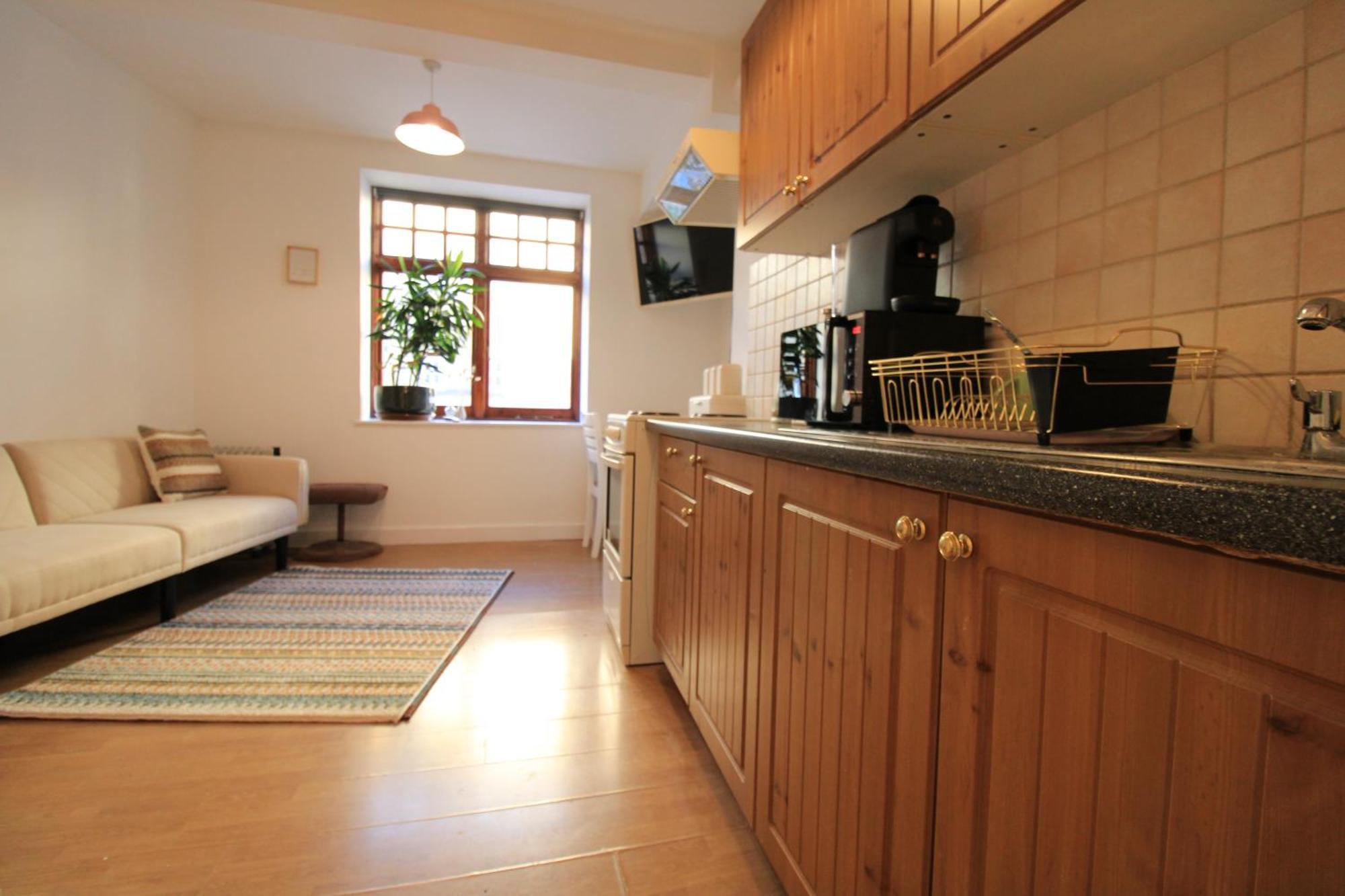 1 Bed Cheshire St Brick Lane Leilighet London