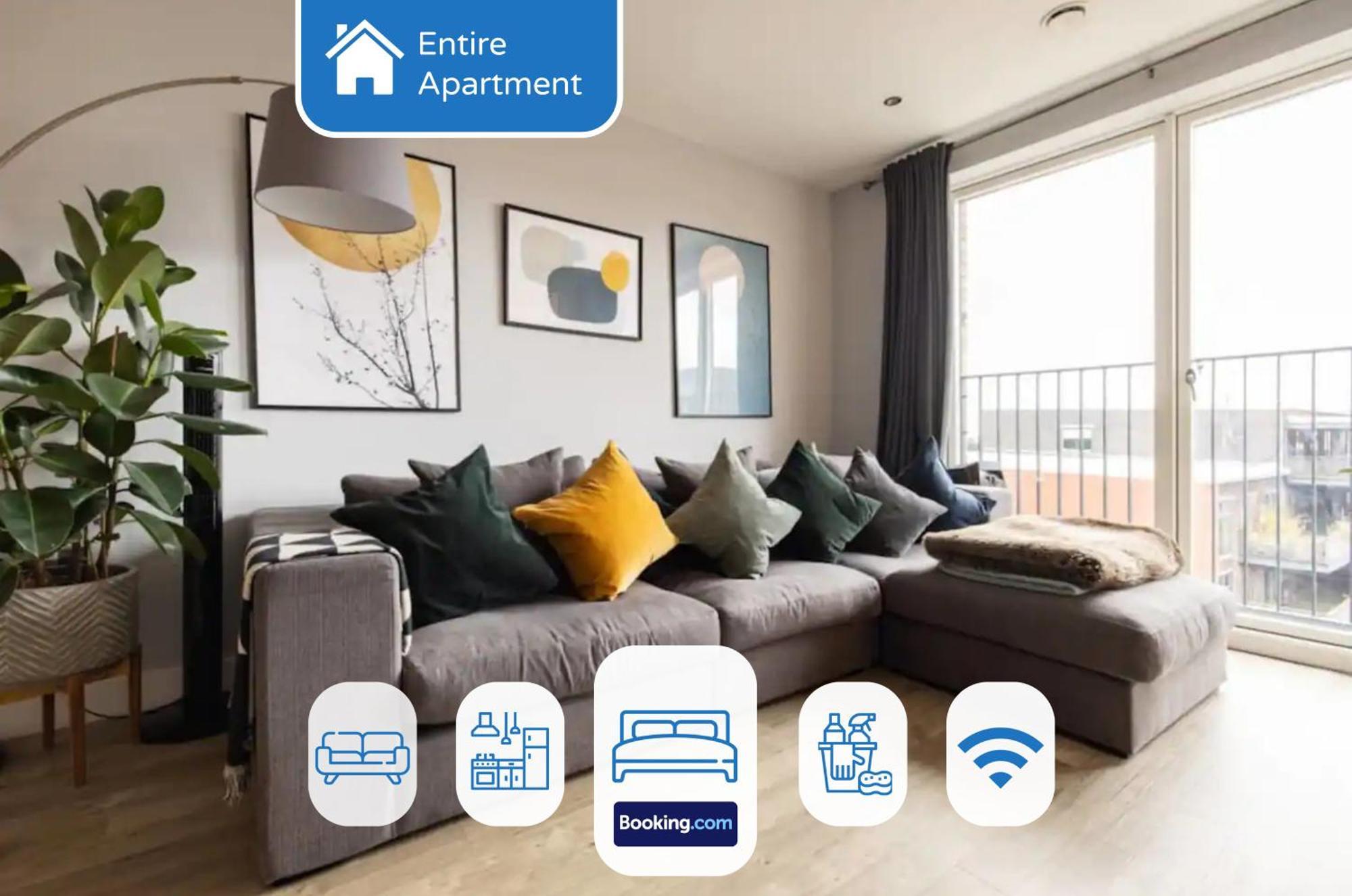 1br London, Hackney Wick * London