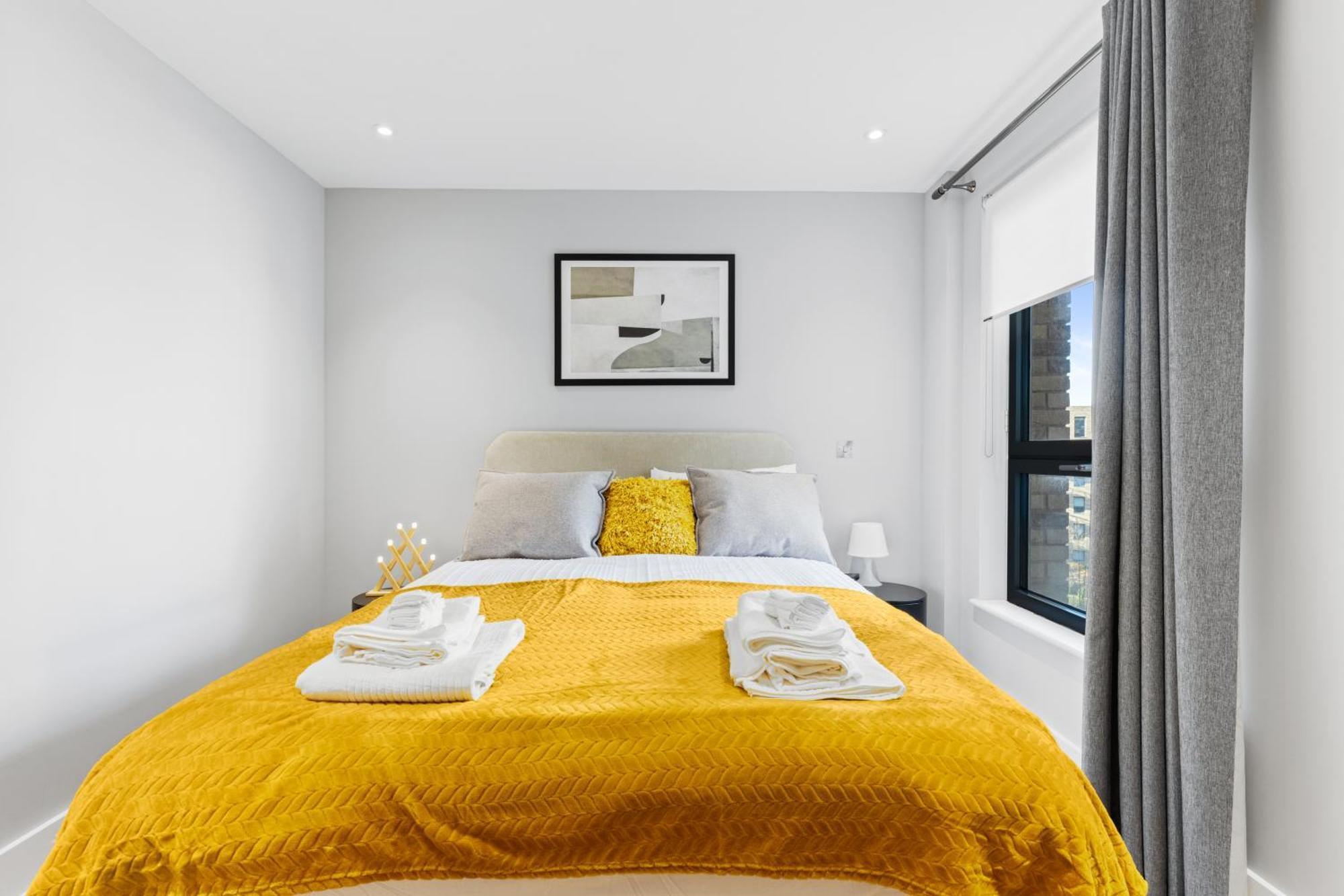 Appartement Luxury In 1bedroom Flat *