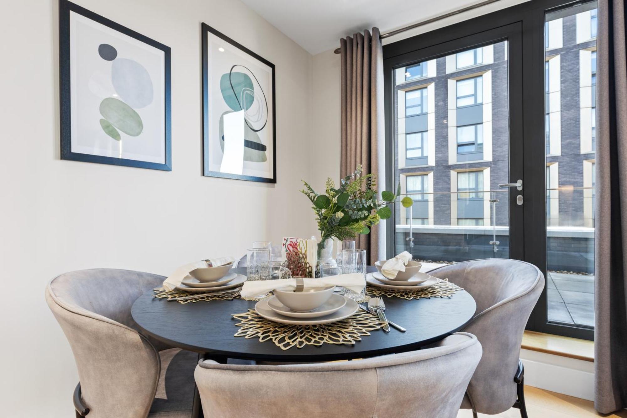Appartement Luxury In 1bedroom Flat *
