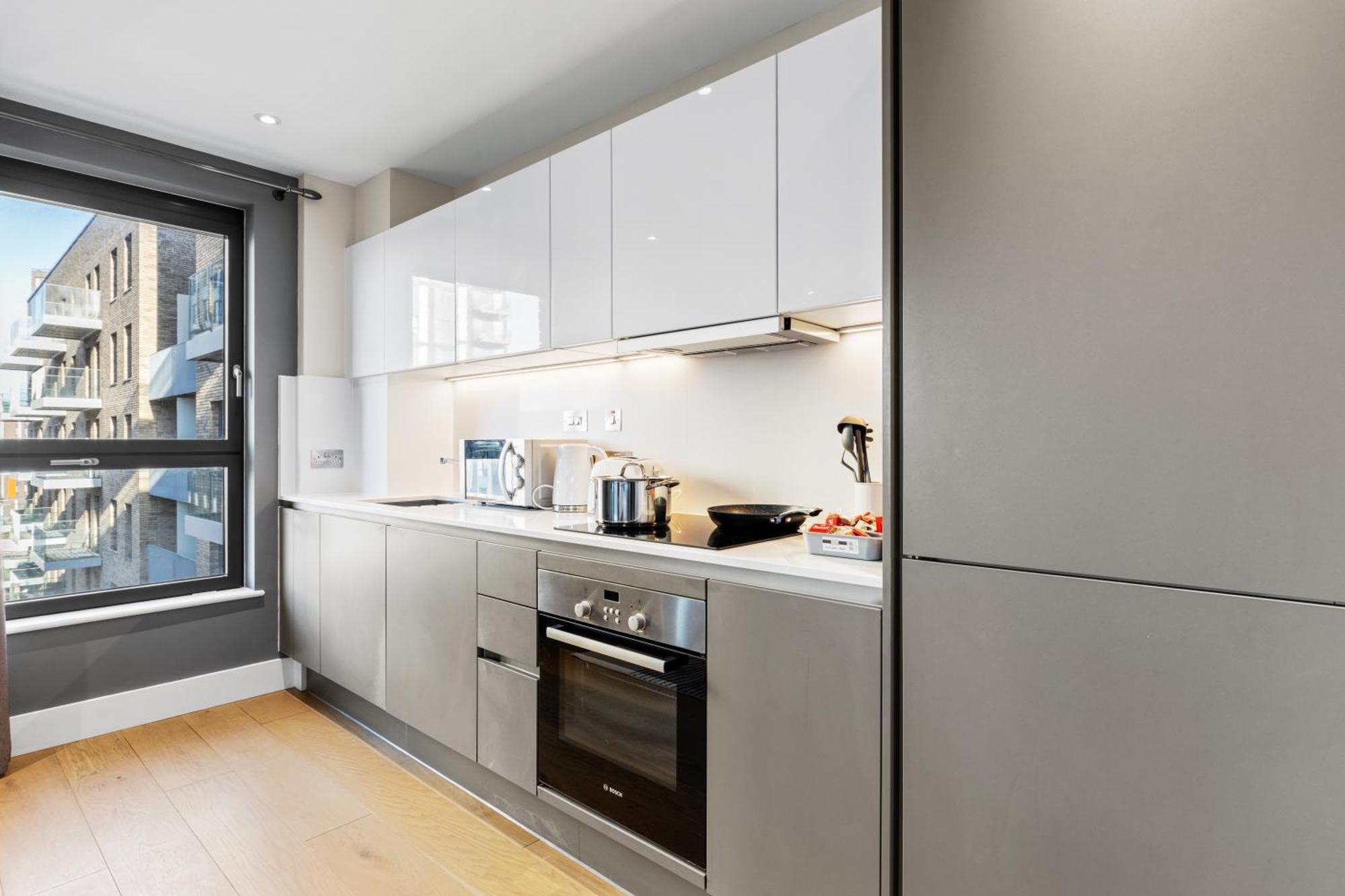 Appartement Luxury In 1bedroom Flat Londen