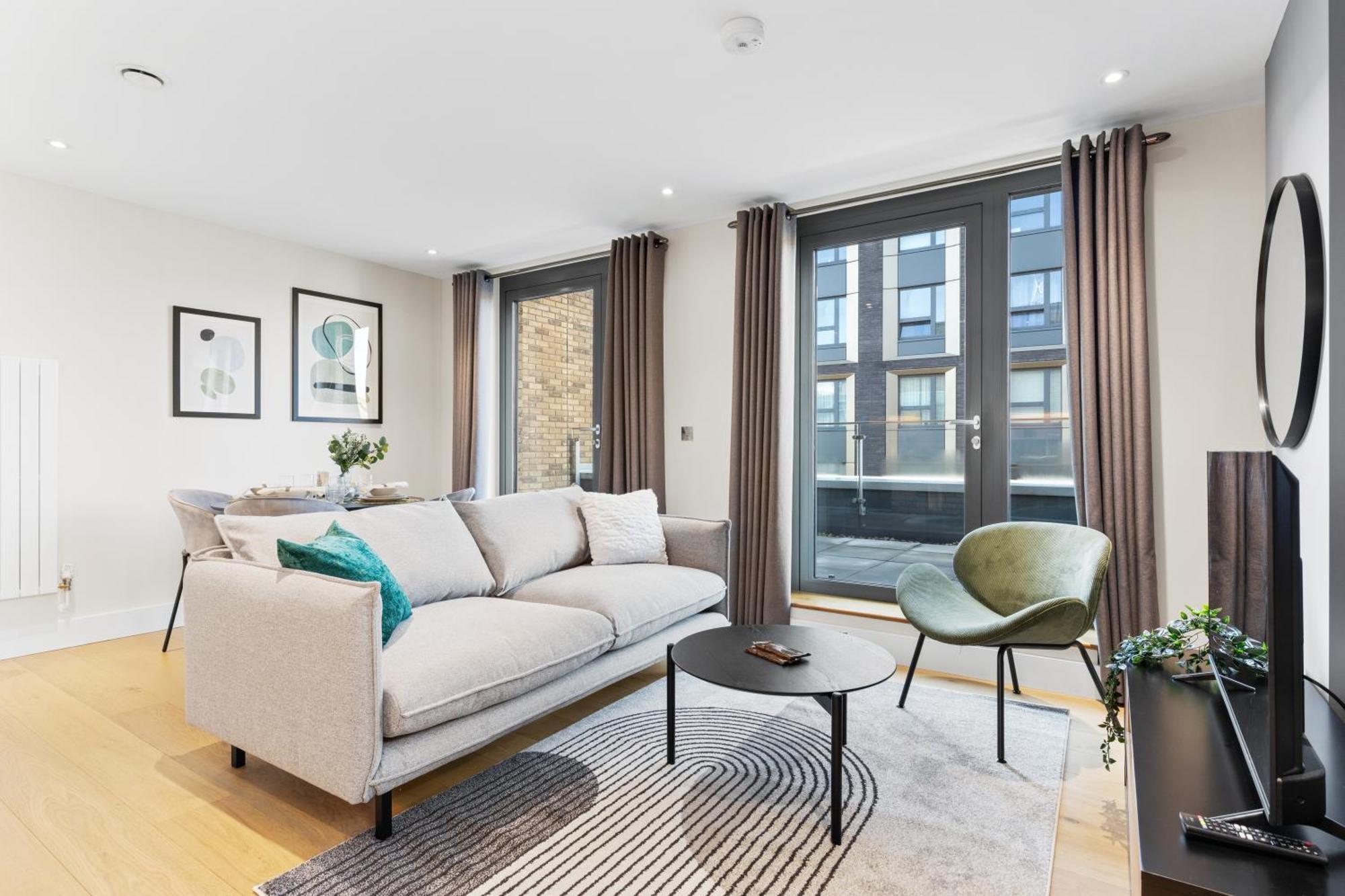 Luxury In 1bedroom Flat Londen