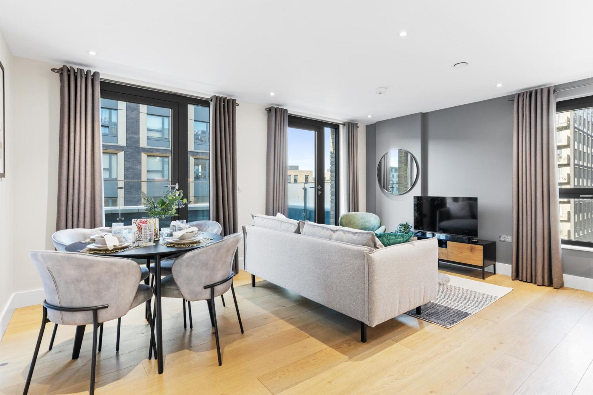Appartement Luxury In 1bedroom Flat
