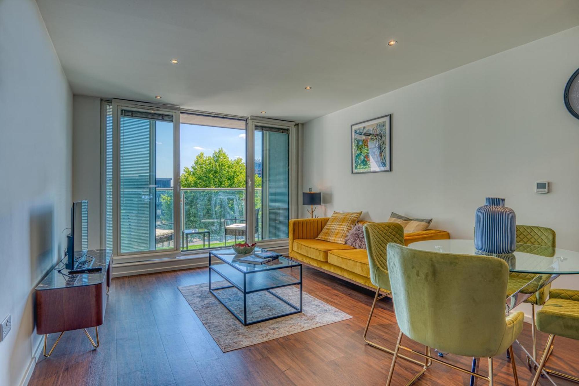Austin David Apartments Excel Apartment London