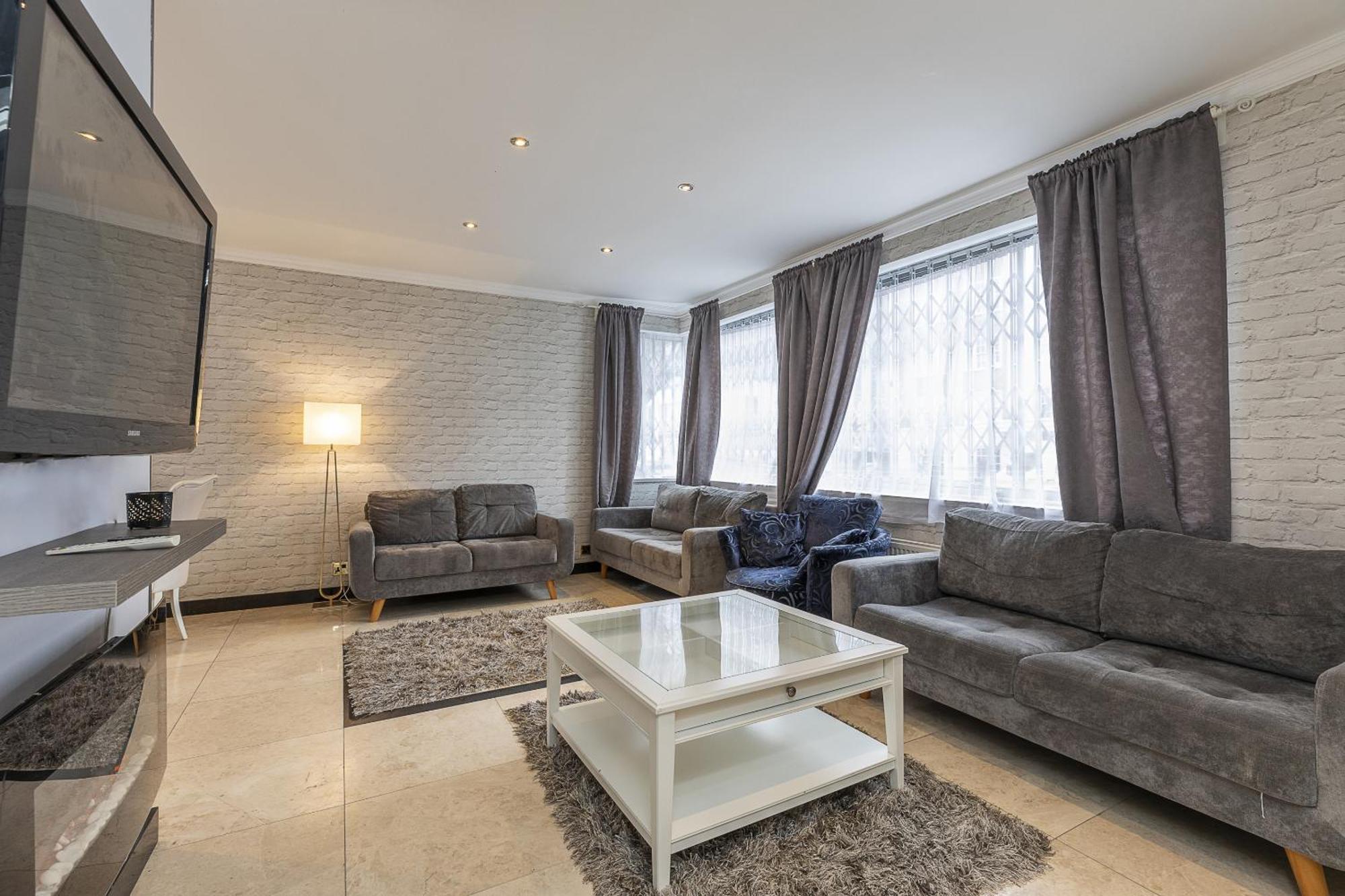 Gorgeous 4 Bedrooms Near Hyde Park And Oxford St Apartamento Londres