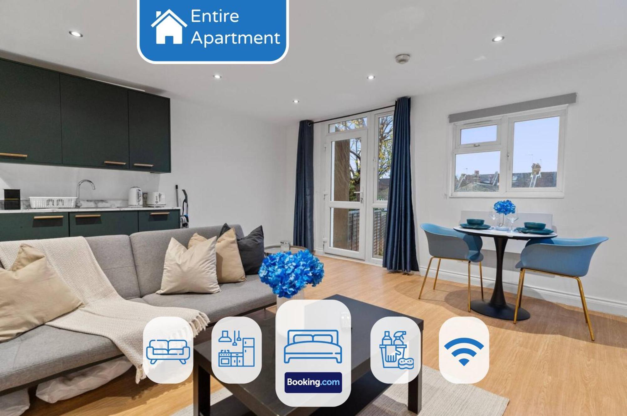 Modern With Free Wifi Appartement