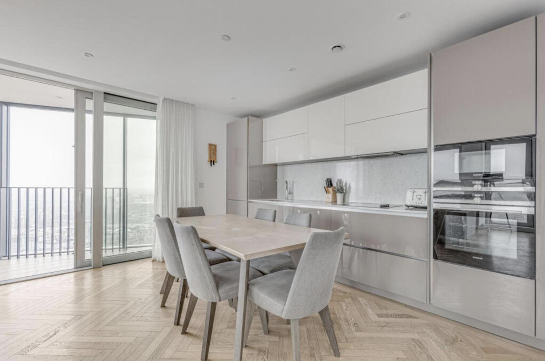 Luxury With Iconic Views - Eye, Big Ben, And Battersea Power Station Leilighet London