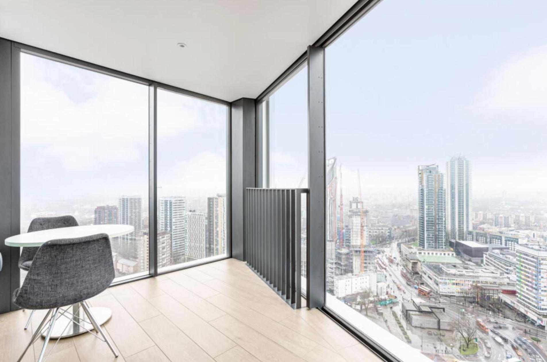 Luxury With Iconic Views - Eye, Big Ben, And Battersea Power Station Leilighet