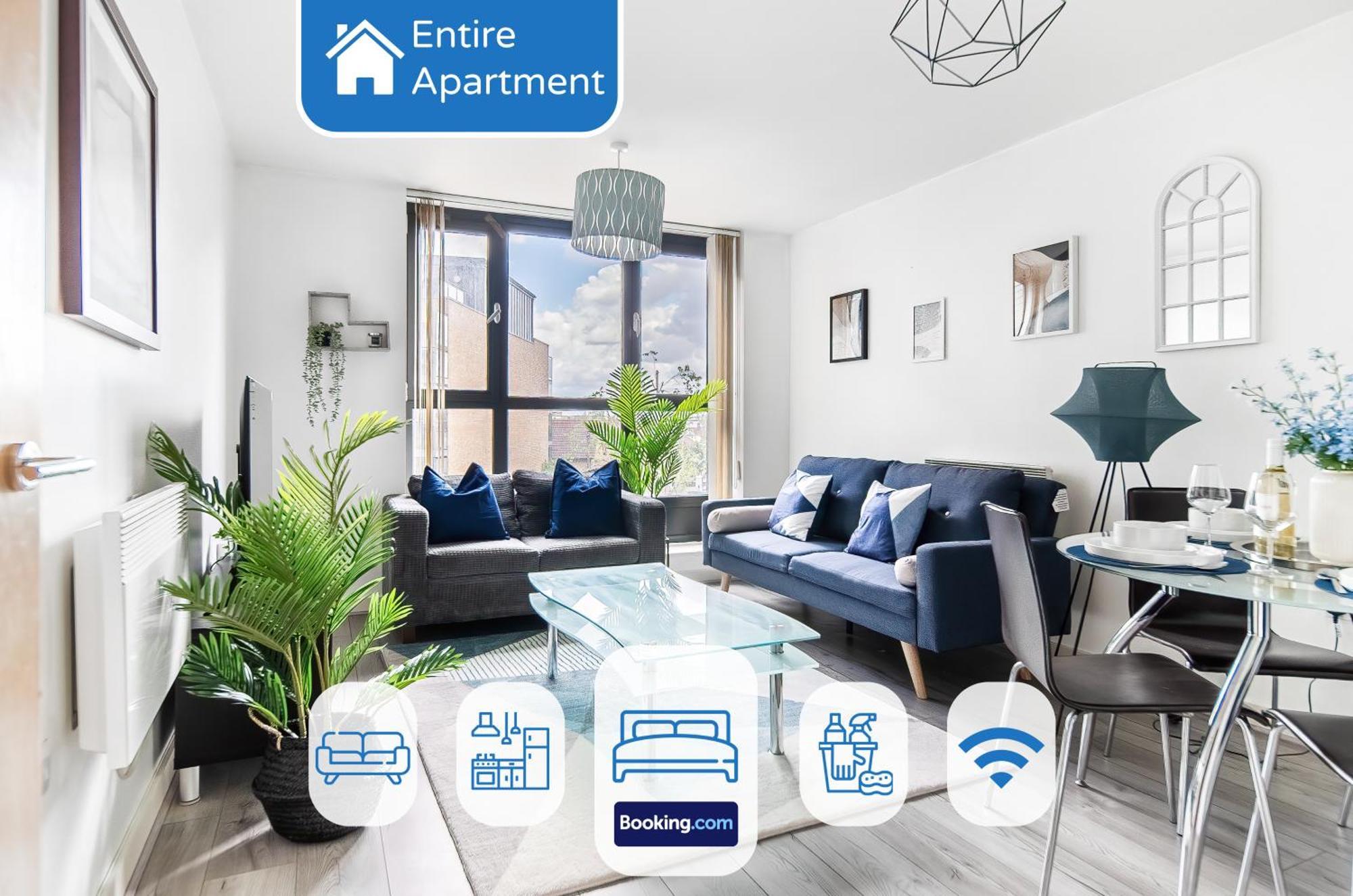 Apartment Modern One-bed Apartment, Hallsville Rd *