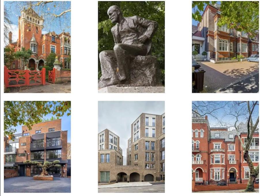 3 Bedroom Maisonette In Belsize Park, Hampstead With Private Entrance Apartment