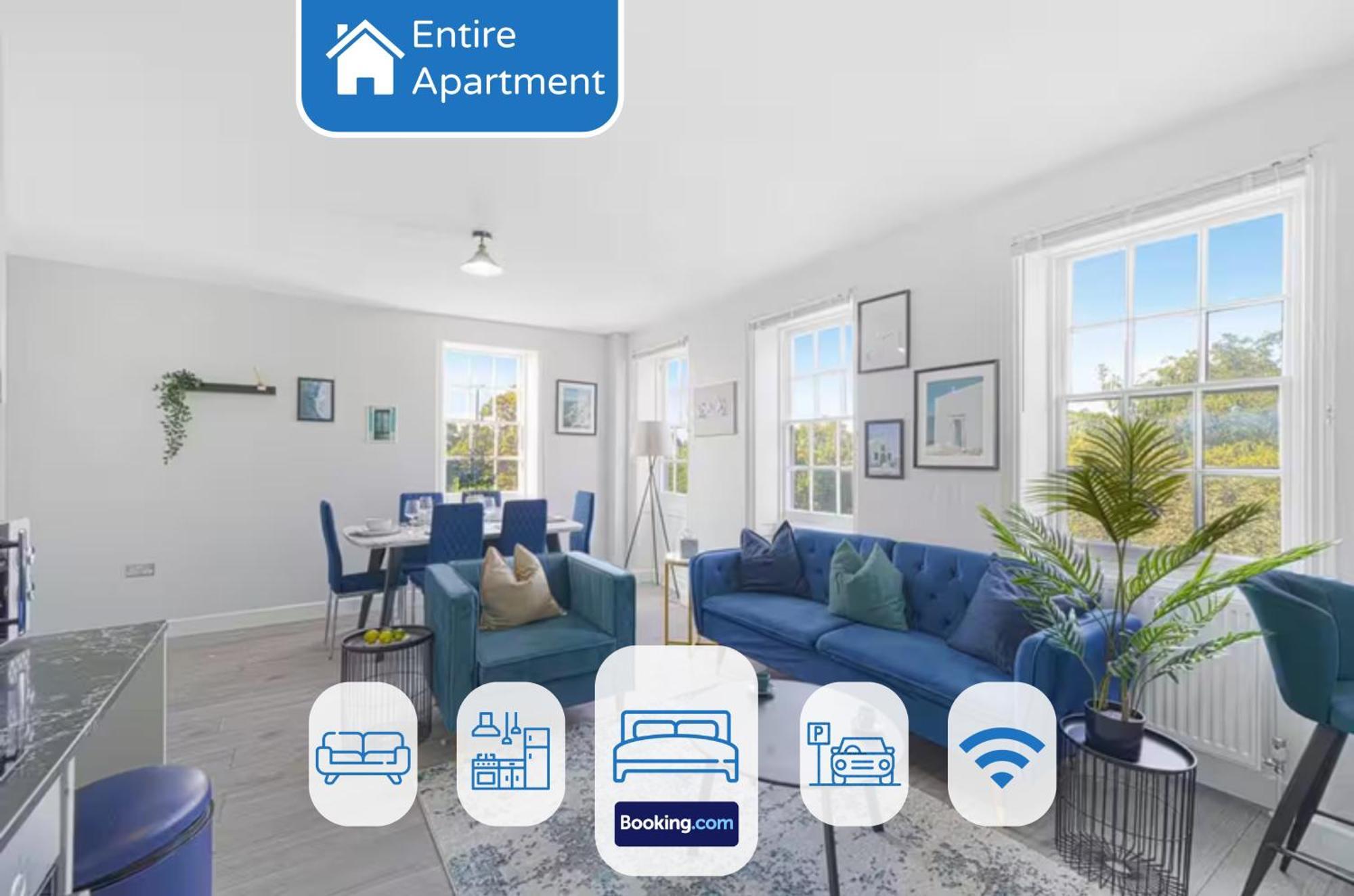 Apartment Fantastic By Livestay Short Lets & Serviced London, Chiswick With Free Parking