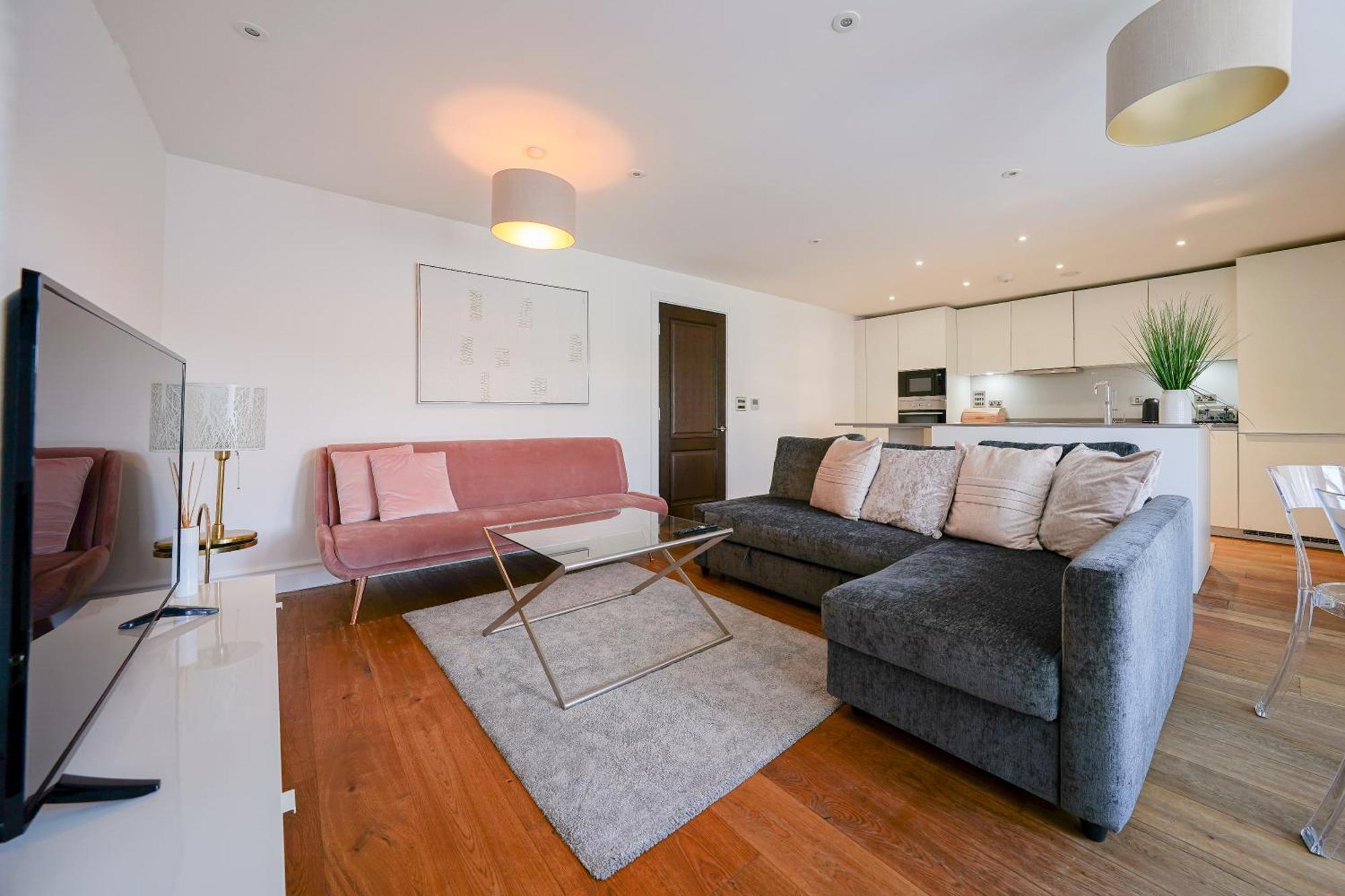 Apartment High Steet Kensington Penthouse London