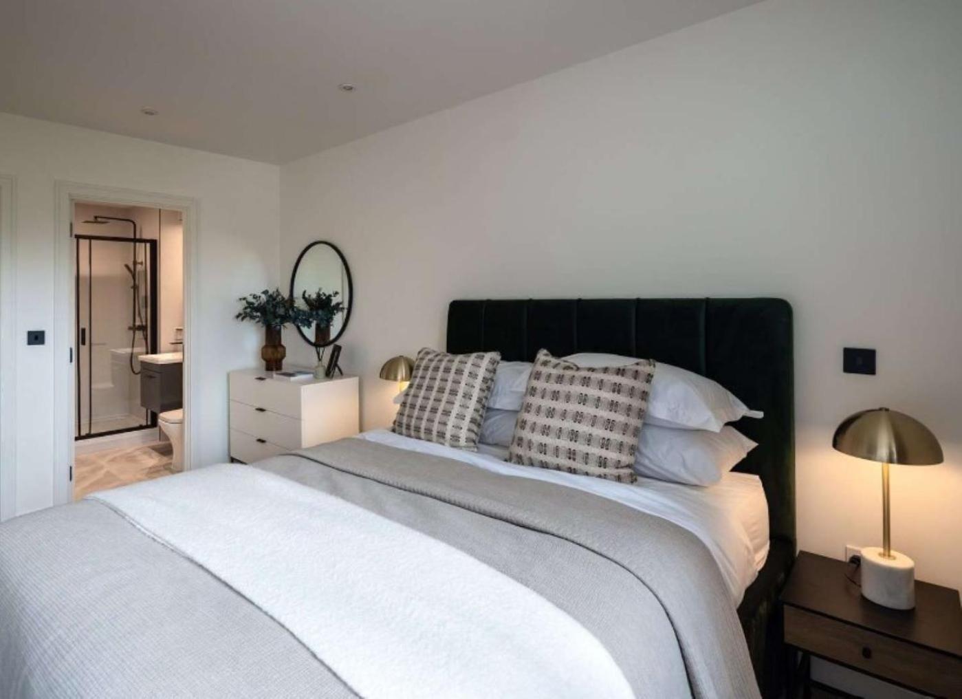 Elegant Modern Cozy 3Bd Apt 1Gb Wifi - Luxurylondonstays Feriehus *