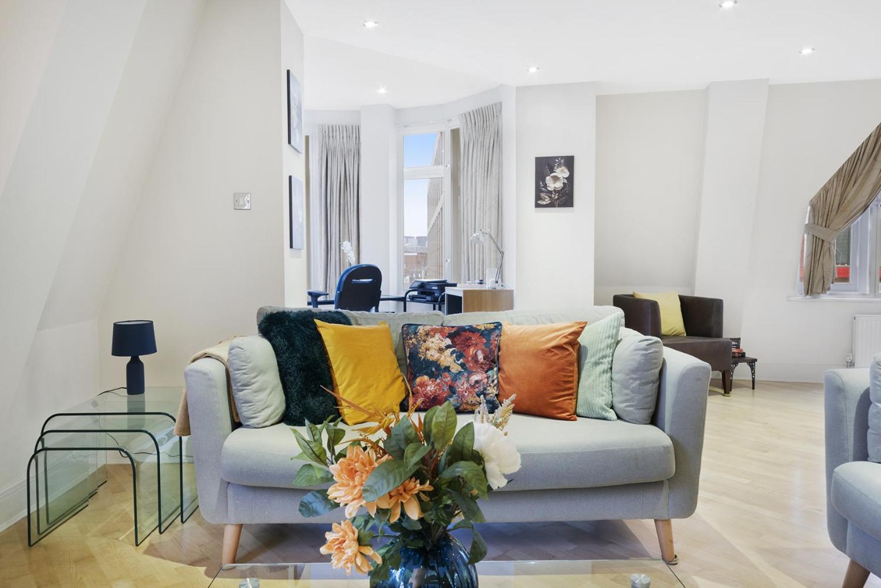 Leilighet Farringdon Penthouse Spacious 3 Bedroom 2 Bath *