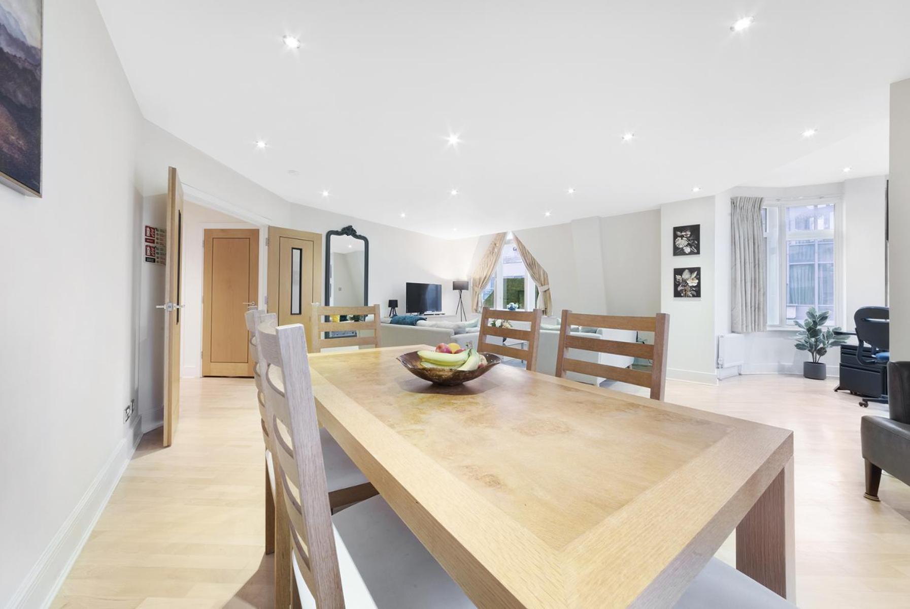 Leilighet Farringdon Penthouse Spacious 3 Bedroom 2 Bath London