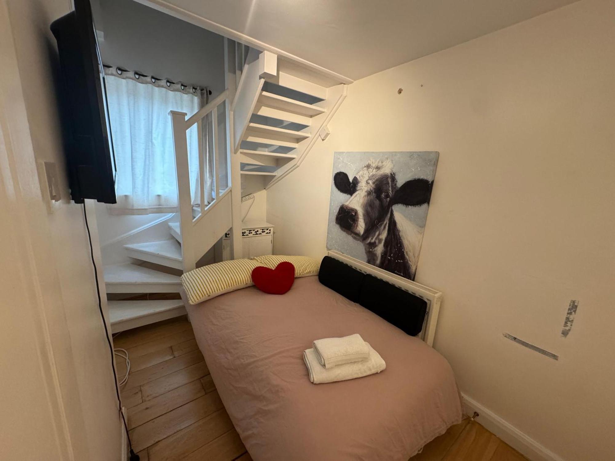 Cozy Rooms Near Central London Gasthuis